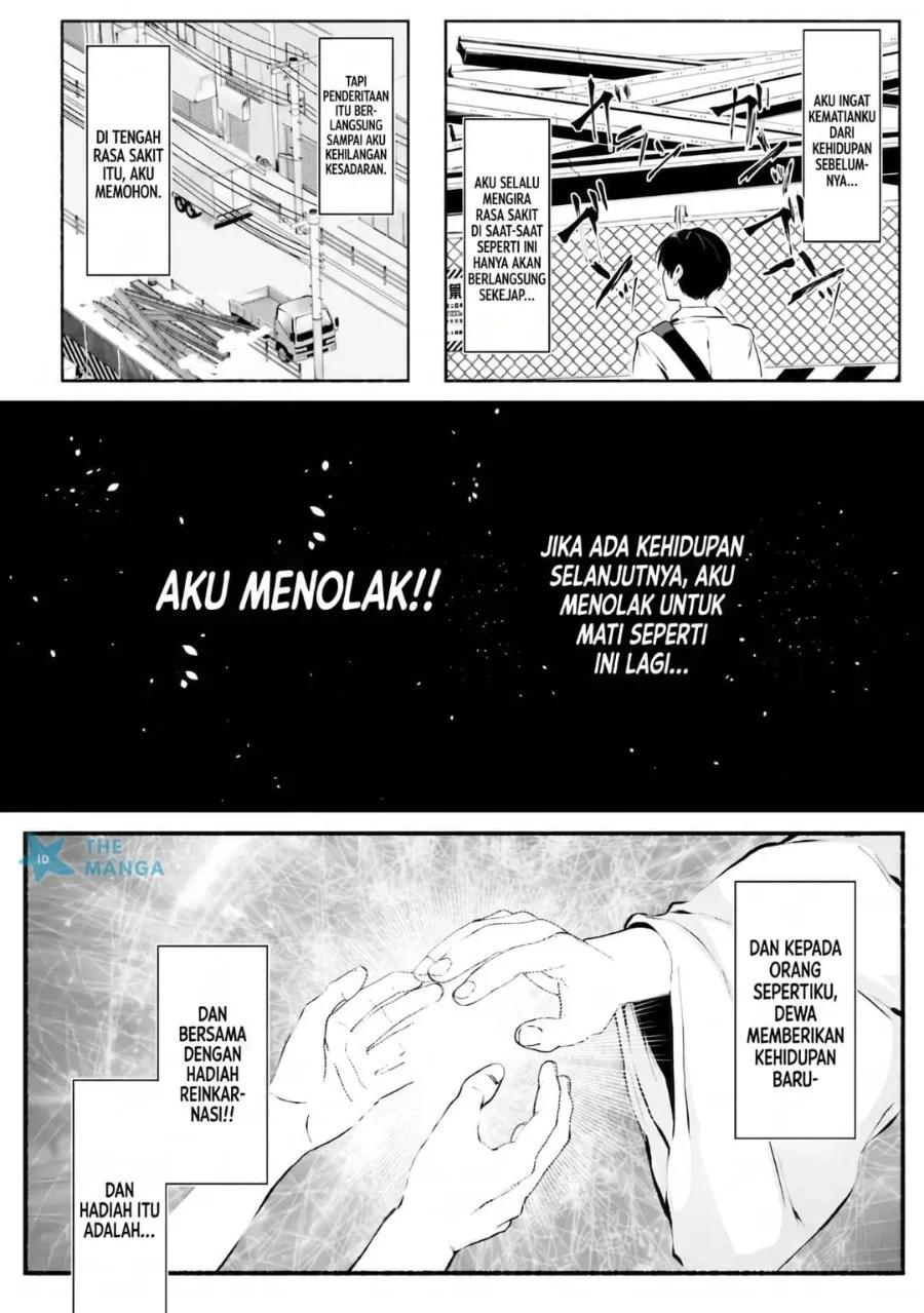 Ippan Heishi ga Tensei Tokuten ni "Mugen Saisei" wo Moratta Kekka, Amata no Bijo ni Nerawareta Chapter 1 - halaman 7