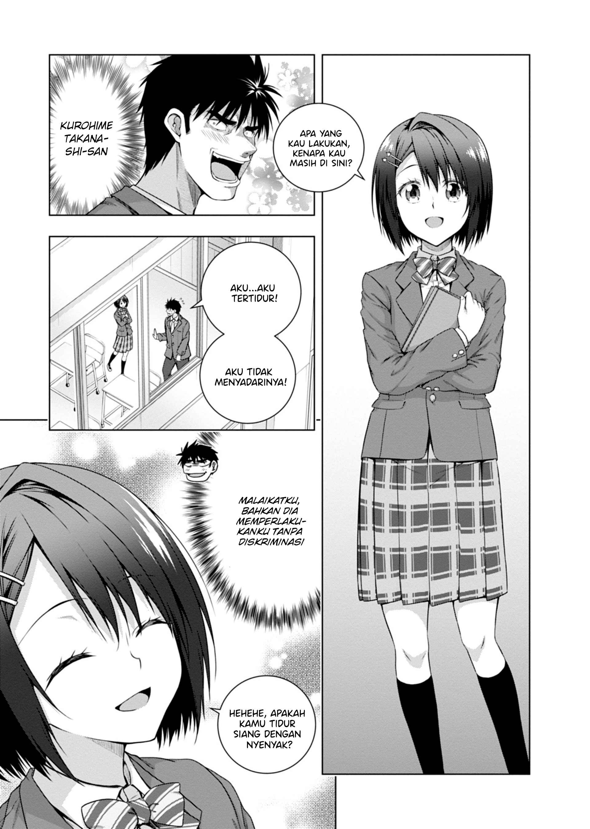 Iroha ni Hoero! Chapter 1 - halaman 16