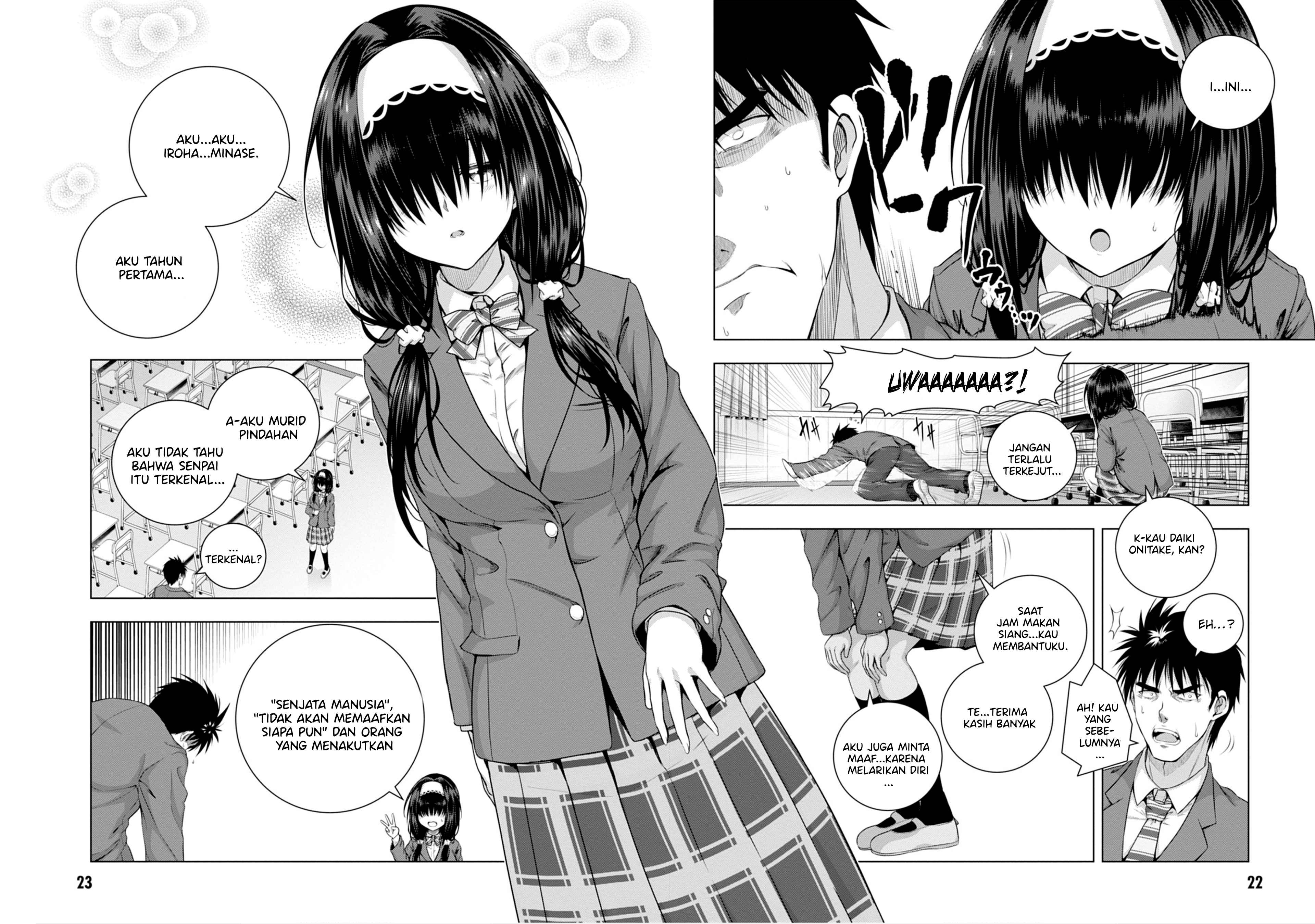 Iroha ni Hoero! Chapter 1 - halaman 23