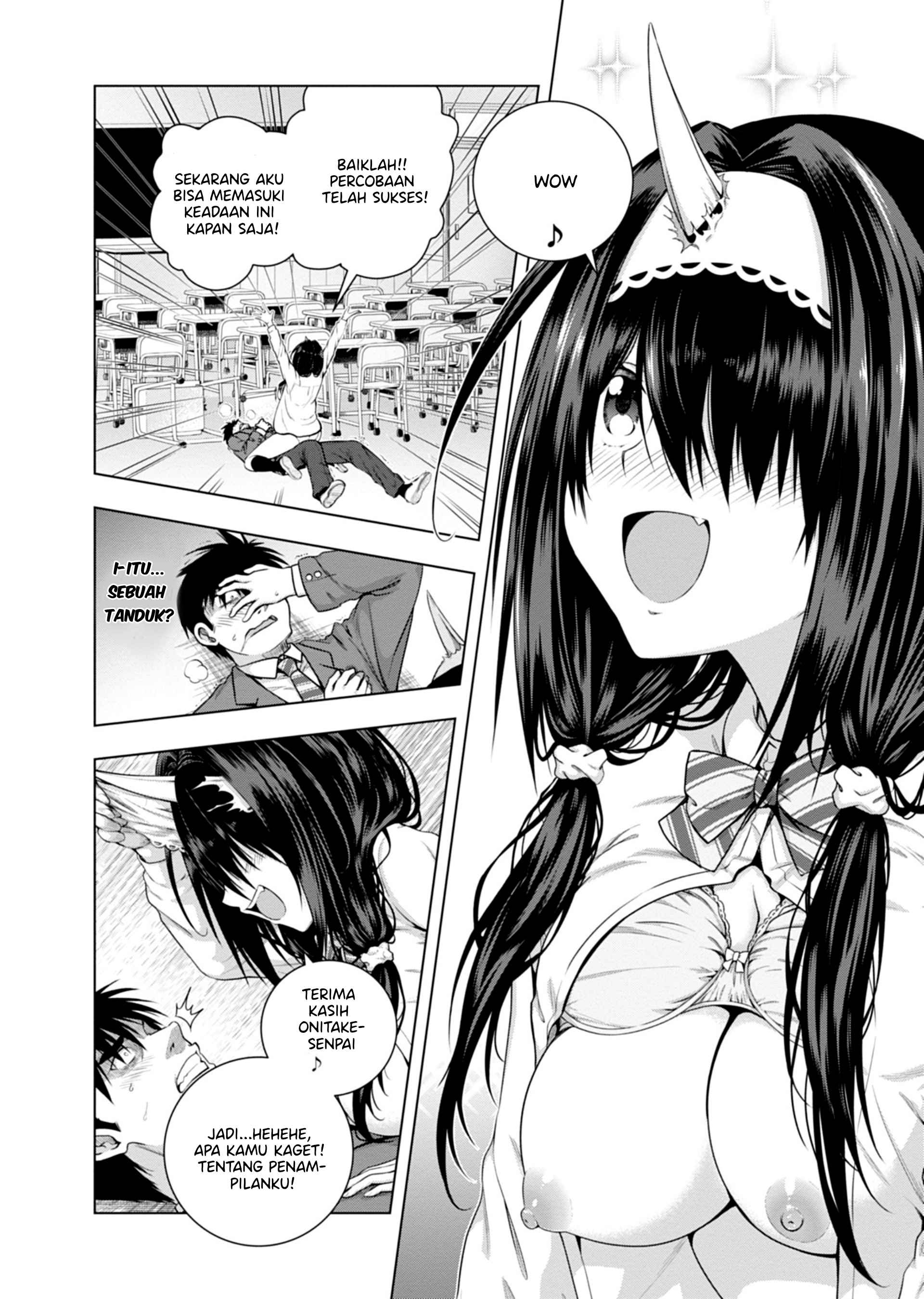 Iroha ni Hoero! Chapter 1 - halaman 30