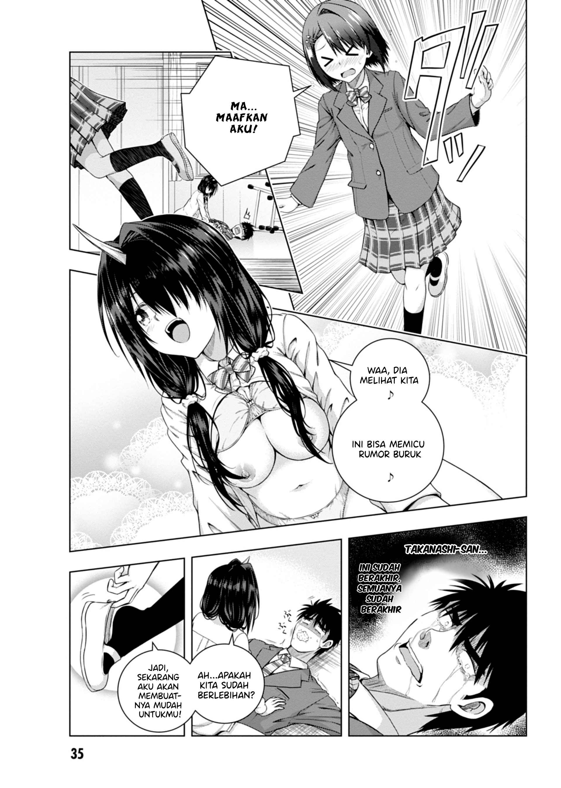 Iroha ni Hoero! Chapter 1 - halaman 35