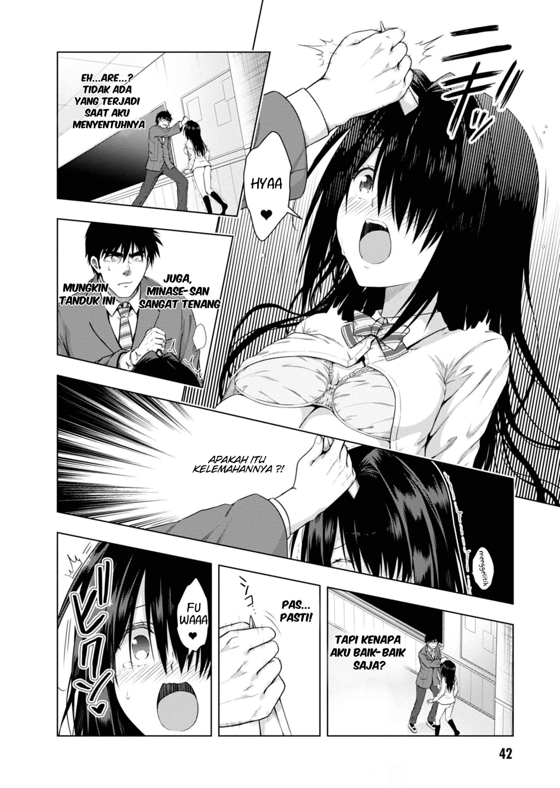 Iroha ni Hoero! Chapter 1 - halaman 42