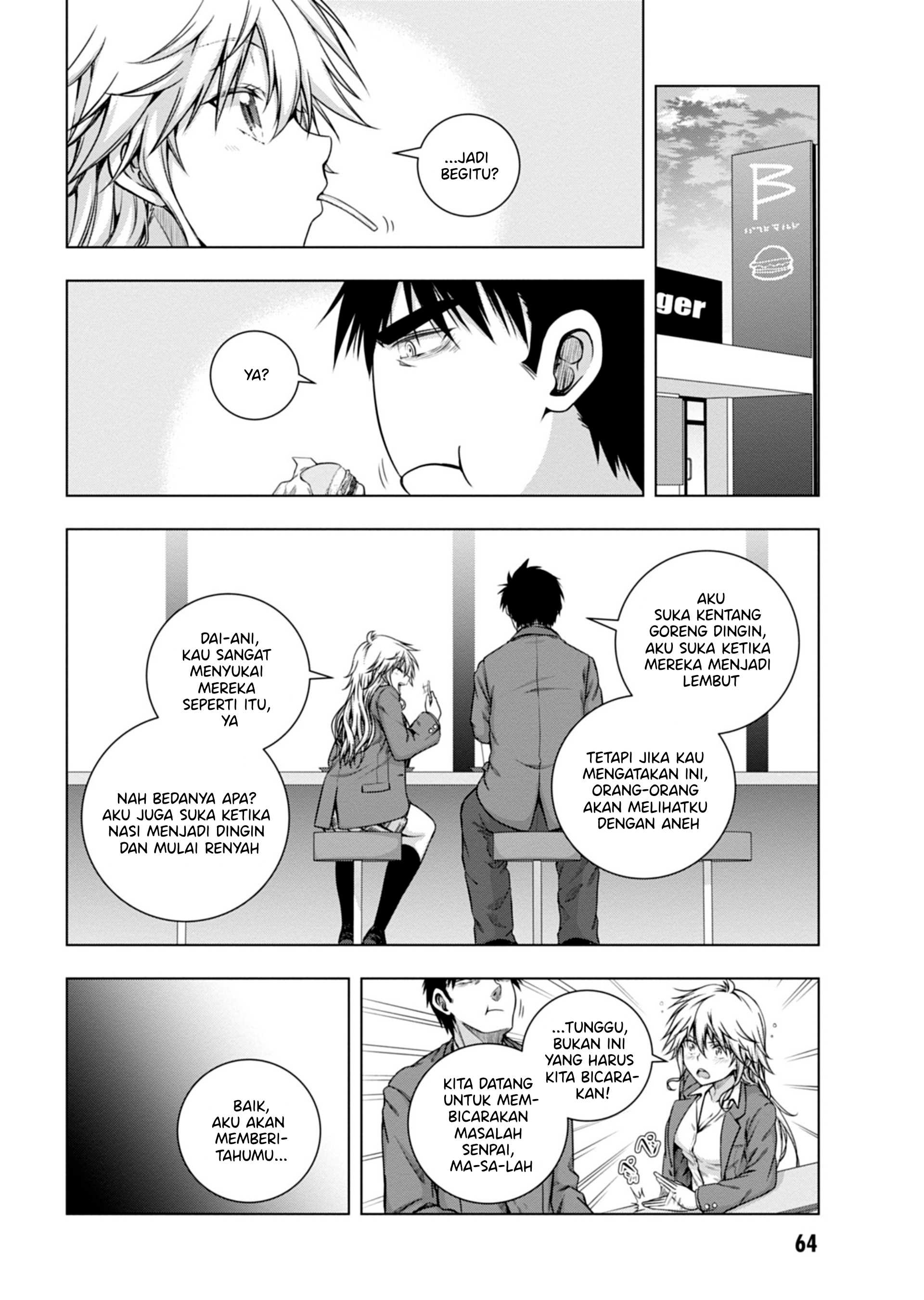 Iroha ni Hoero! Chapter 2 - halaman 12