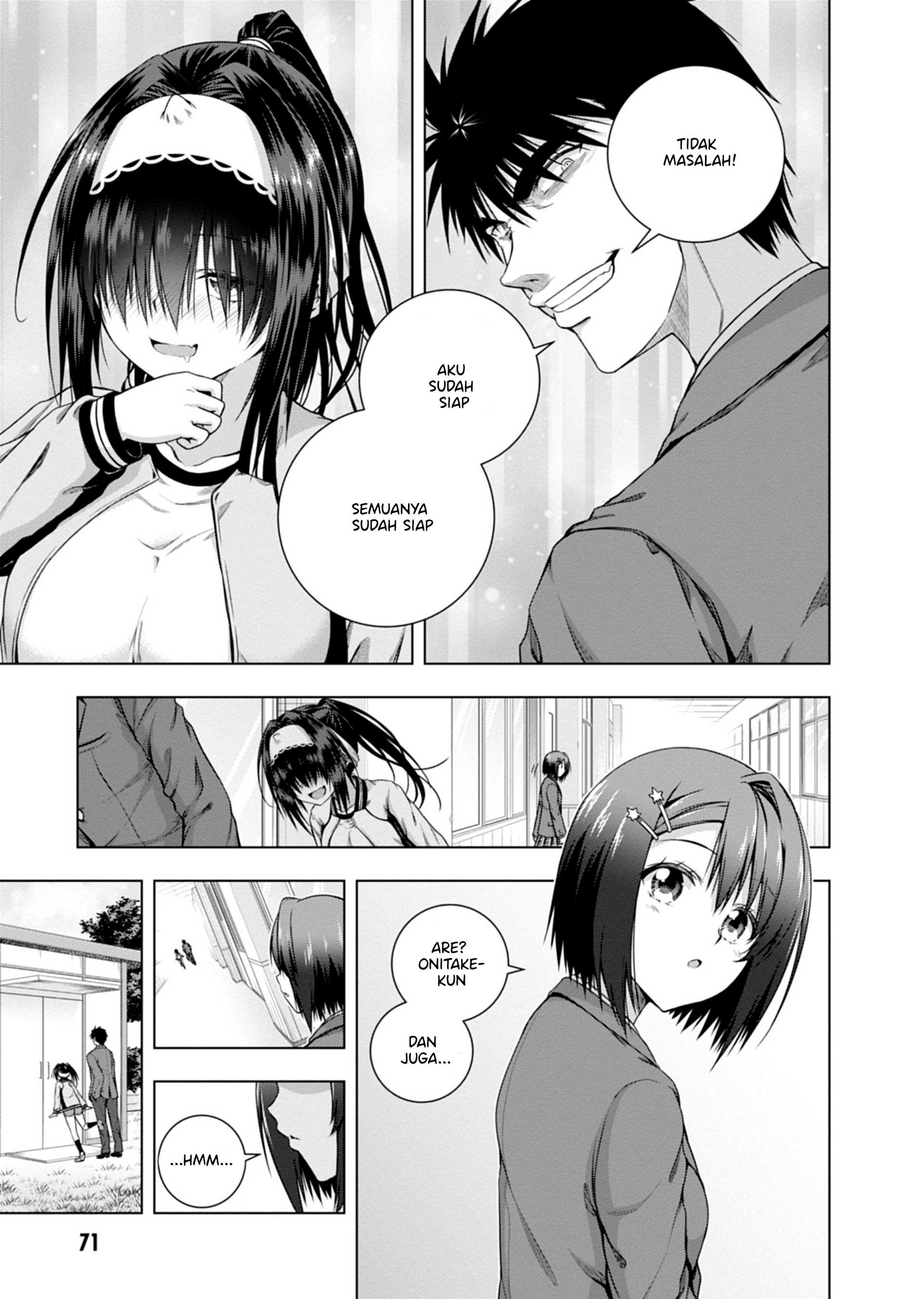 Iroha ni Hoero! Chapter 2 - halaman 19