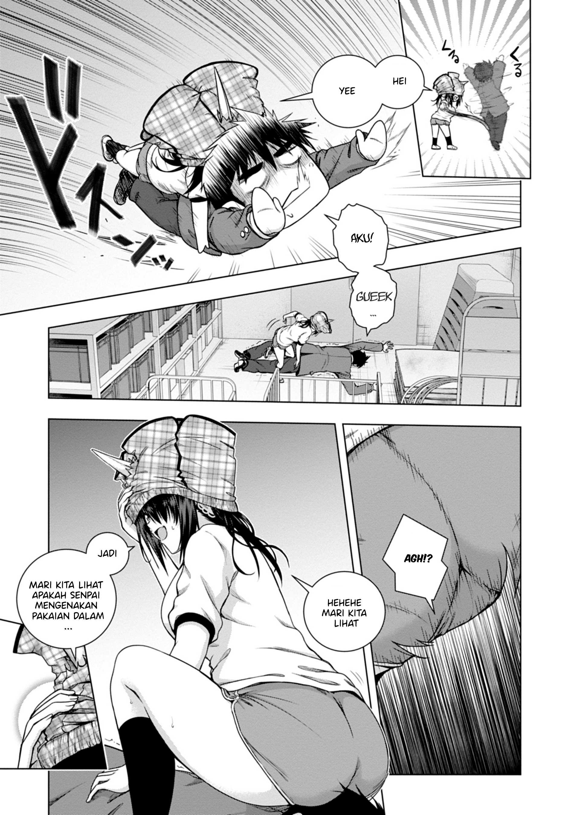 Iroha ni Hoero! Chapter 2 - halaman 27