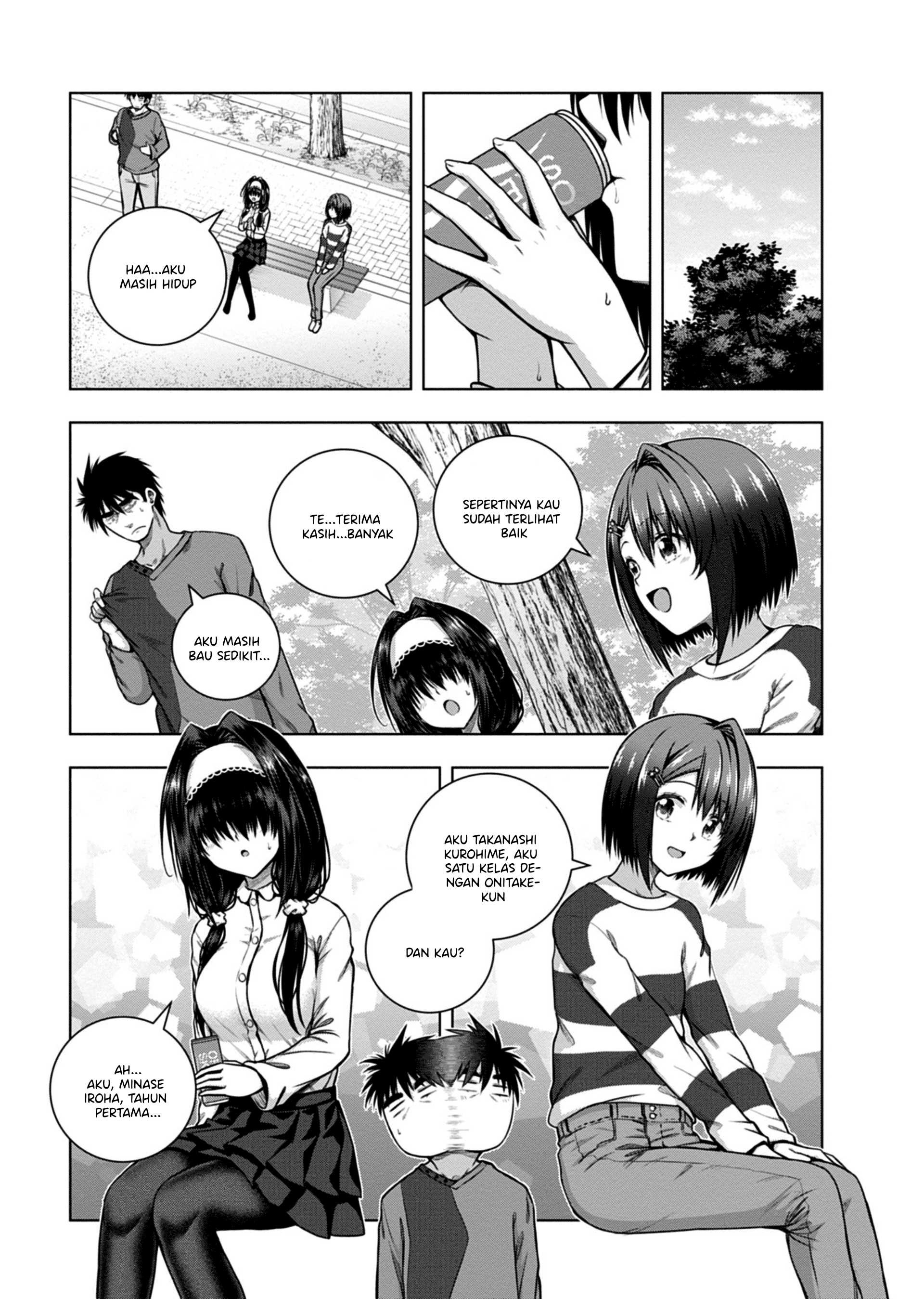 Iroha ni Hoero! Chapter 3 - halaman 10