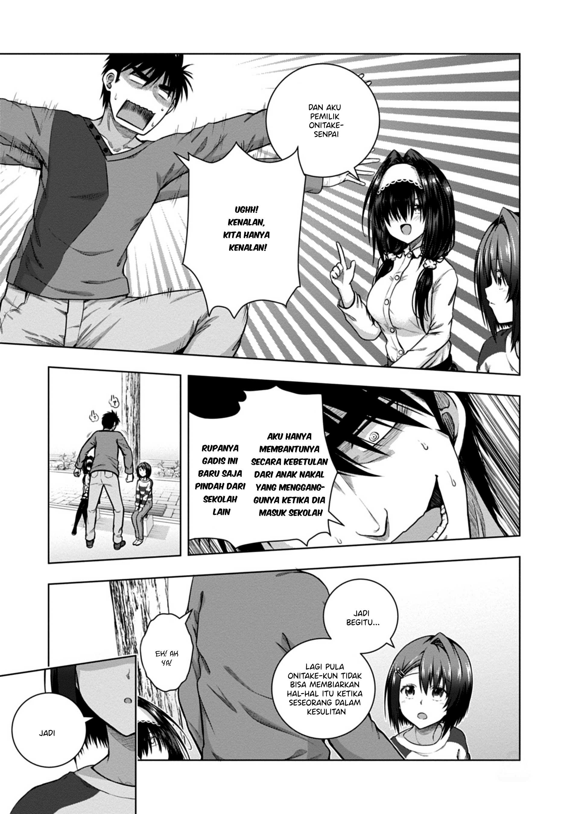 Iroha ni Hoero! Chapter 3 - halaman 11
