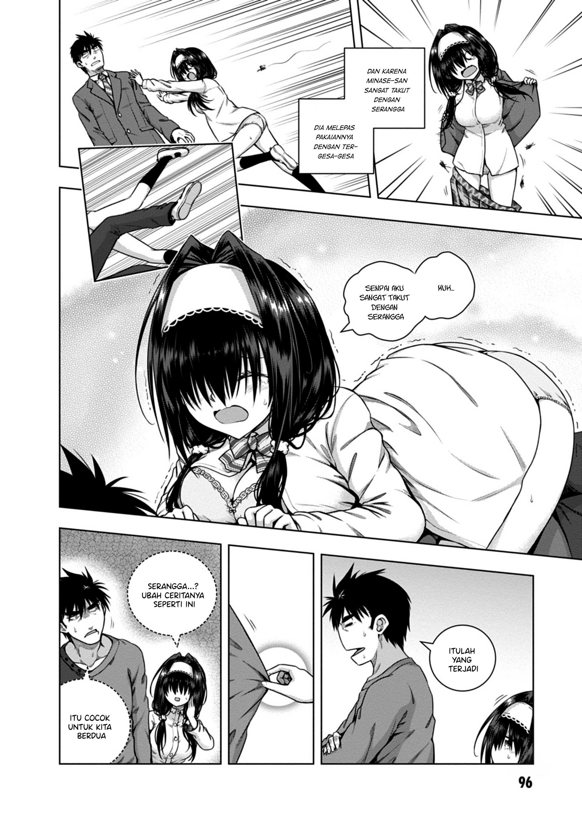 Iroha ni Hoero! Chapter 3 - halaman 14