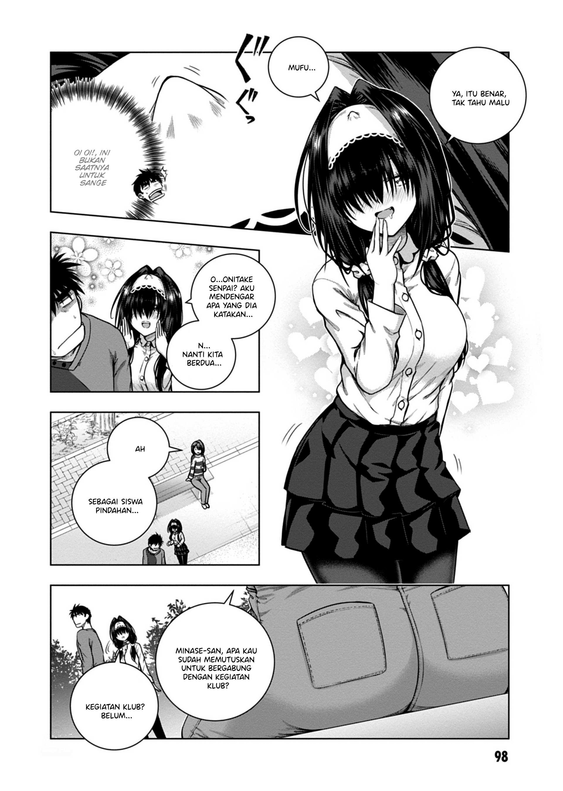 Iroha ni Hoero! Chapter 3 - halaman 16