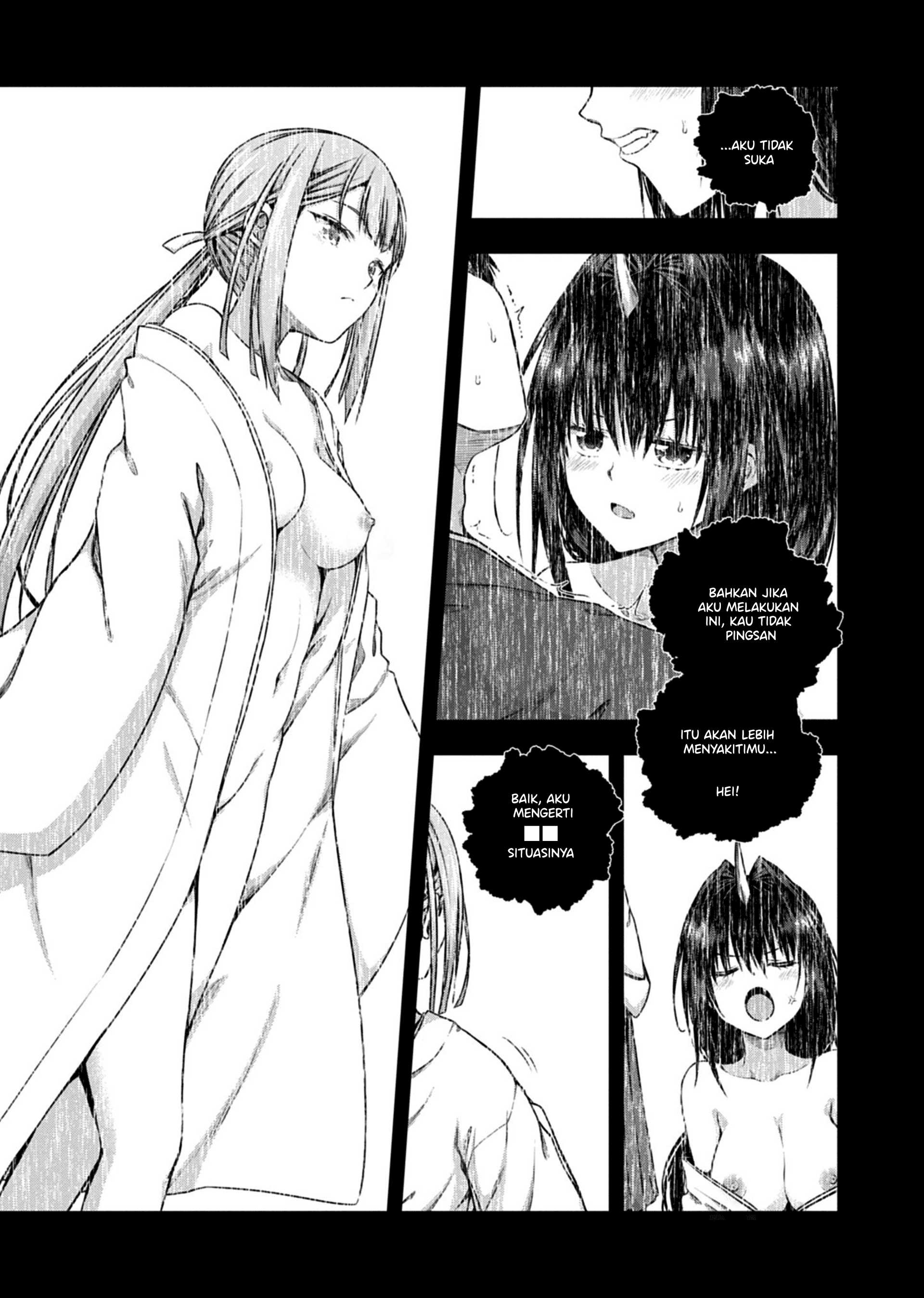 Iroha ni Hoero! Chapter 3 - halaman 21