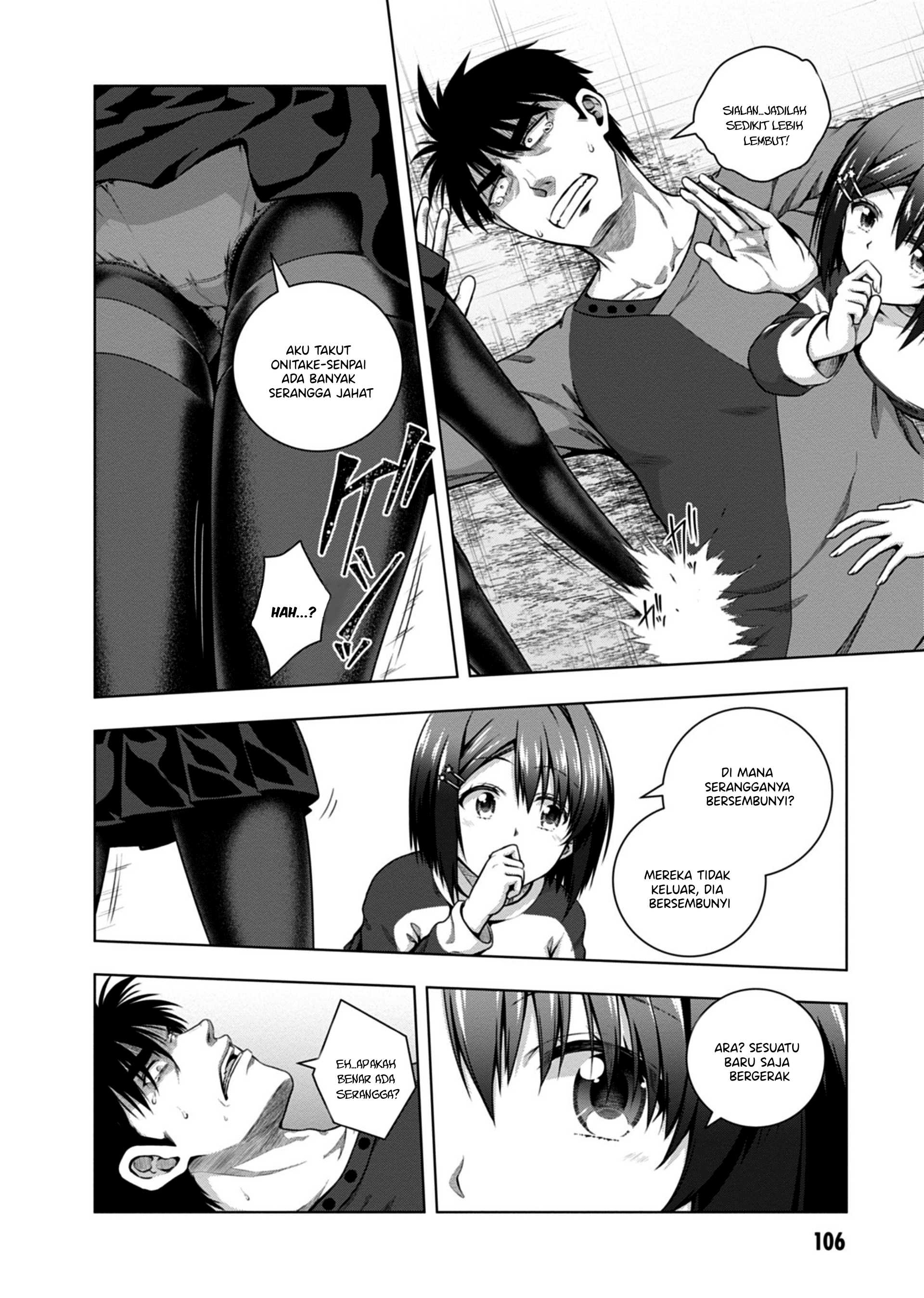 Iroha ni Hoero! Chapter 3 - halaman 24
