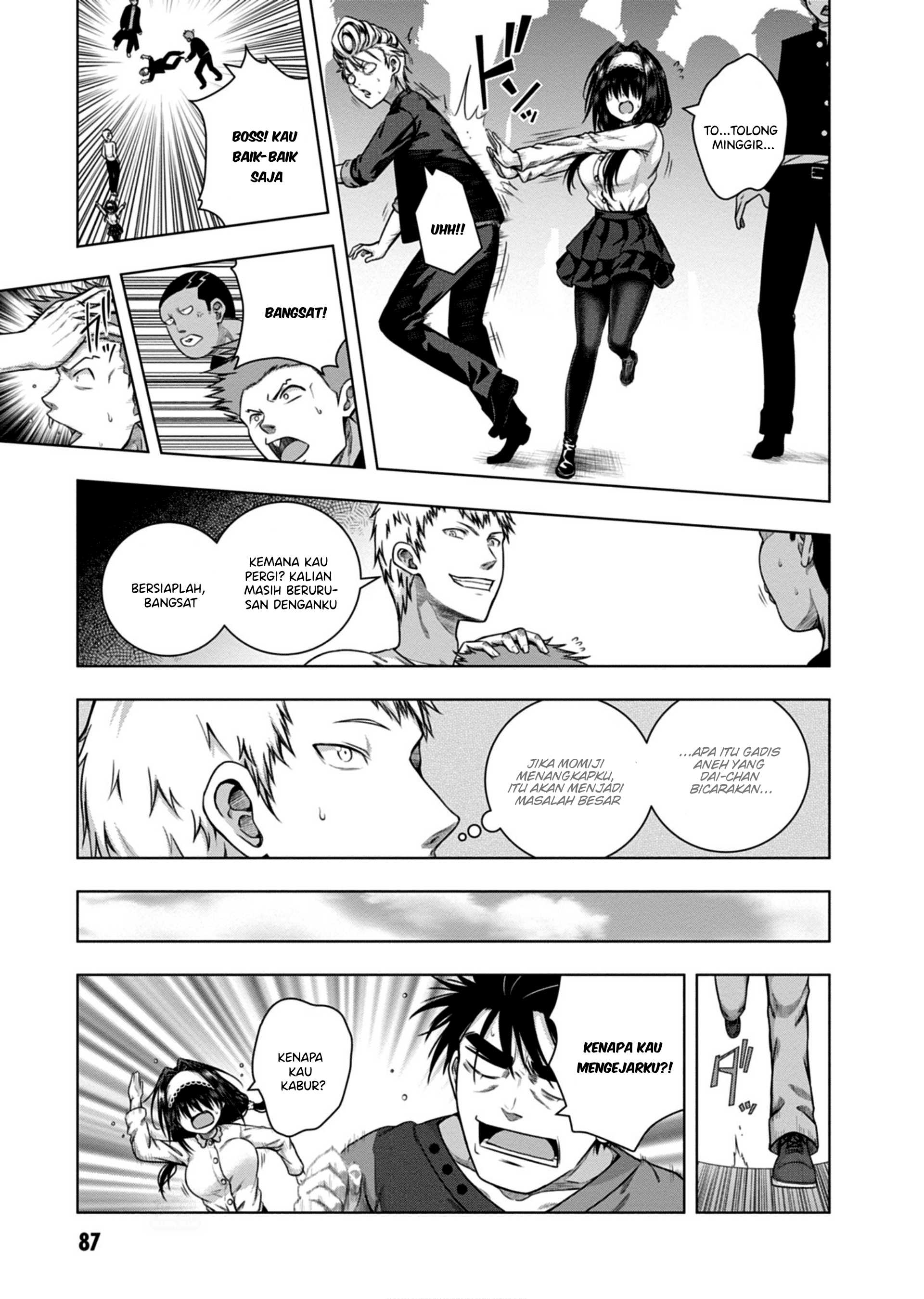 Iroha ni Hoero! Chapter 3 - halaman 5