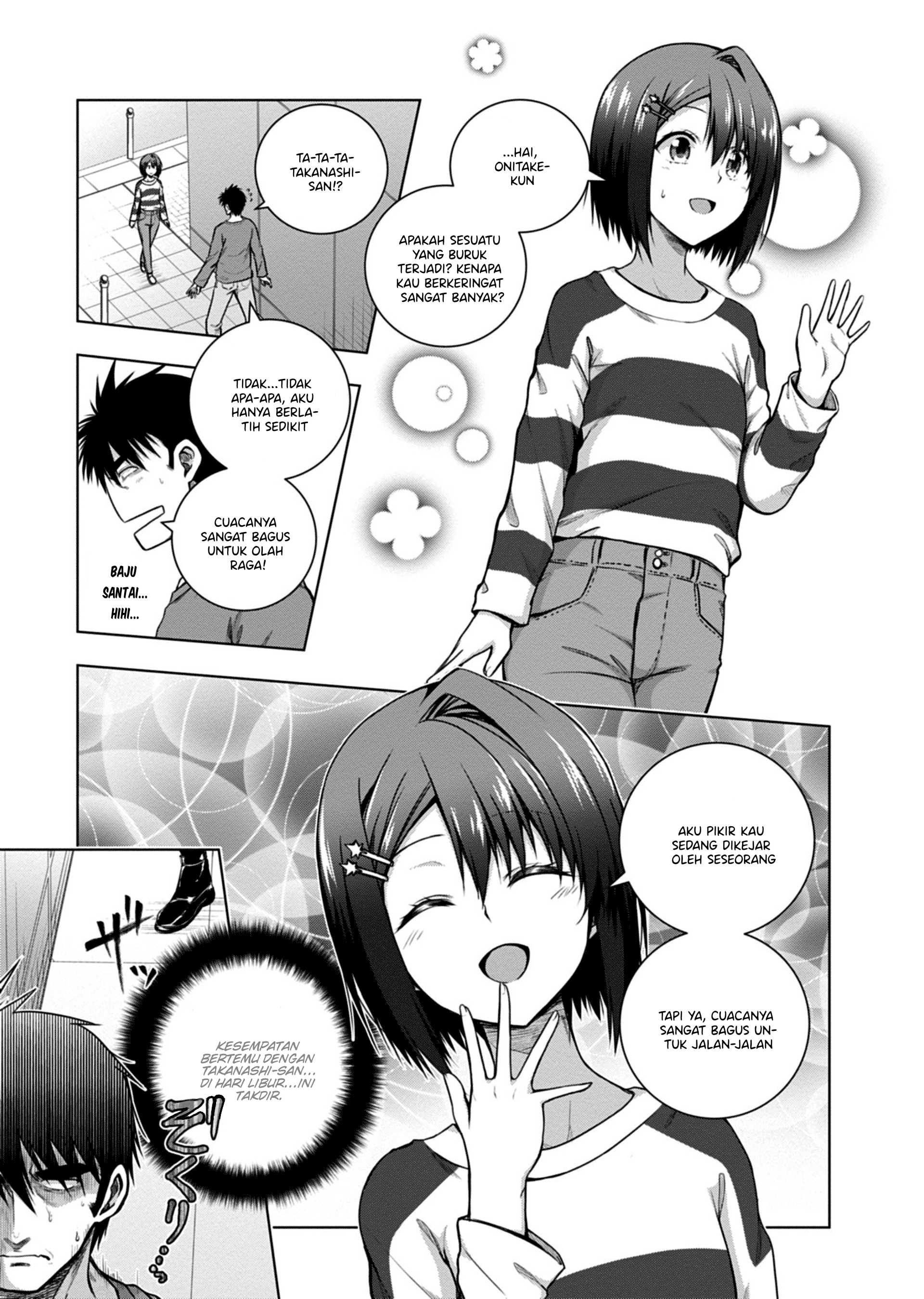 Iroha ni Hoero! Chapter 3 - halaman 7
