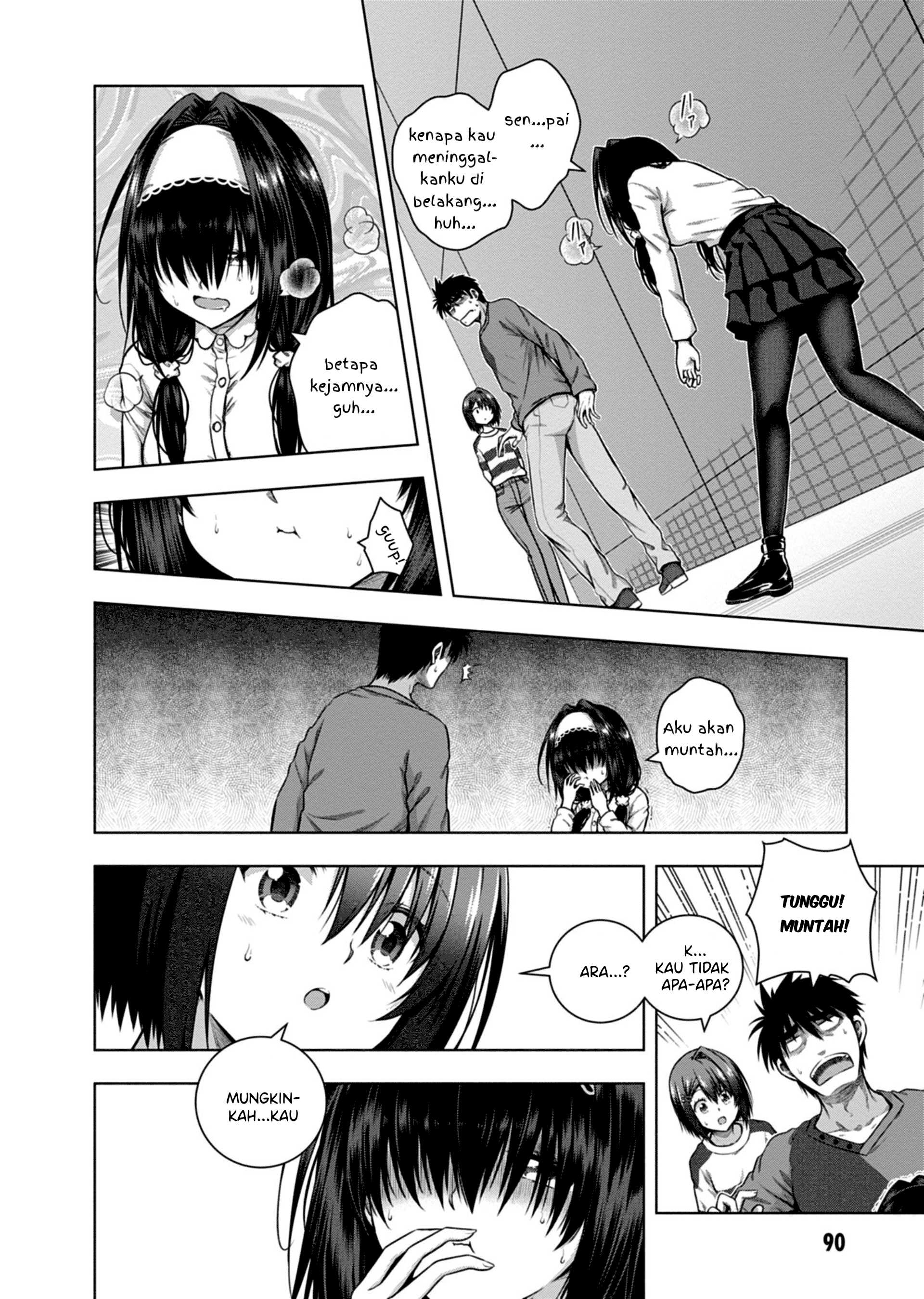 Iroha ni Hoero! Chapter 3 - halaman 8