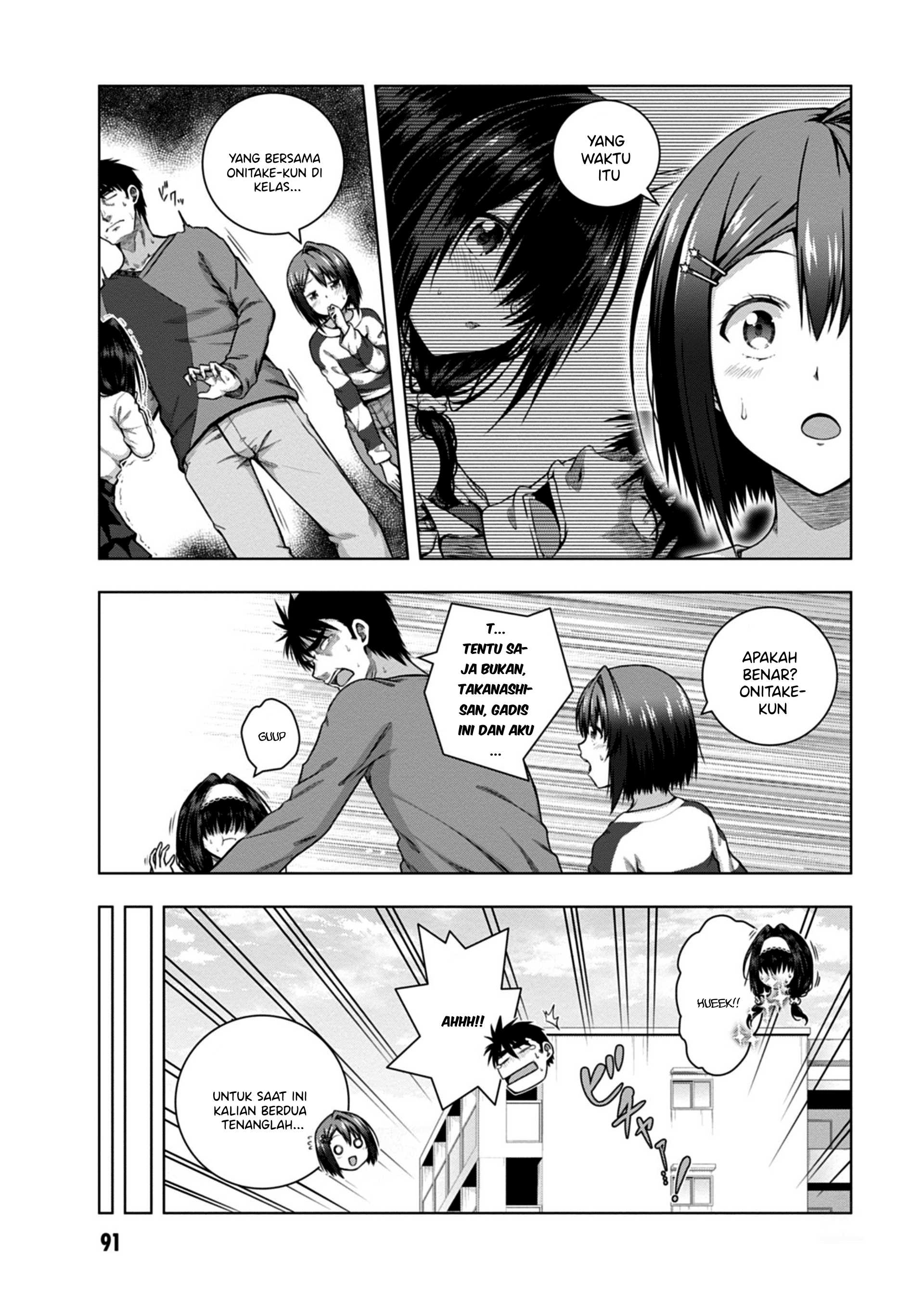 Iroha ni Hoero! Chapter 3 - halaman 9