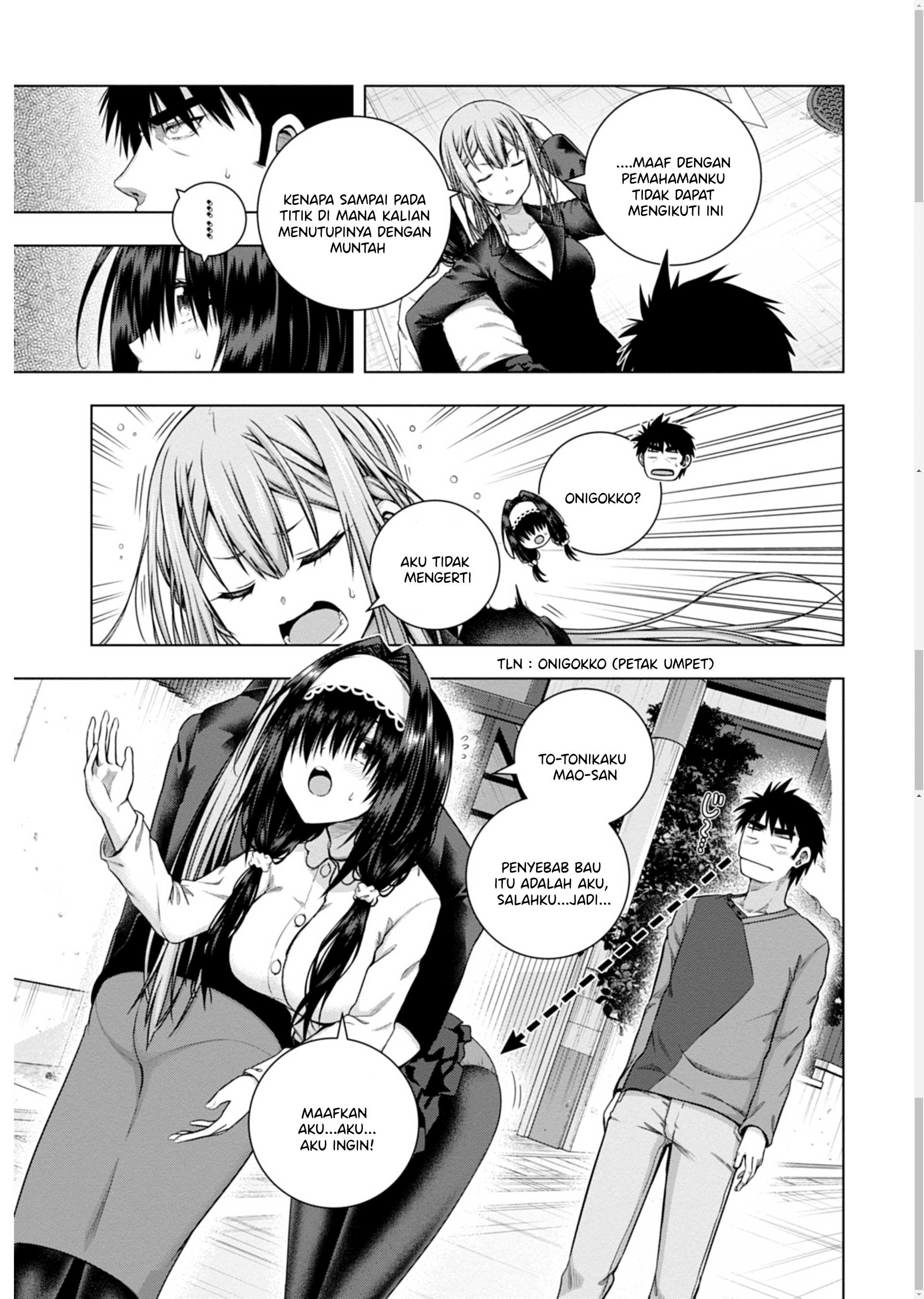 Iroha ni Hoero! Chapter 4 - halaman 8