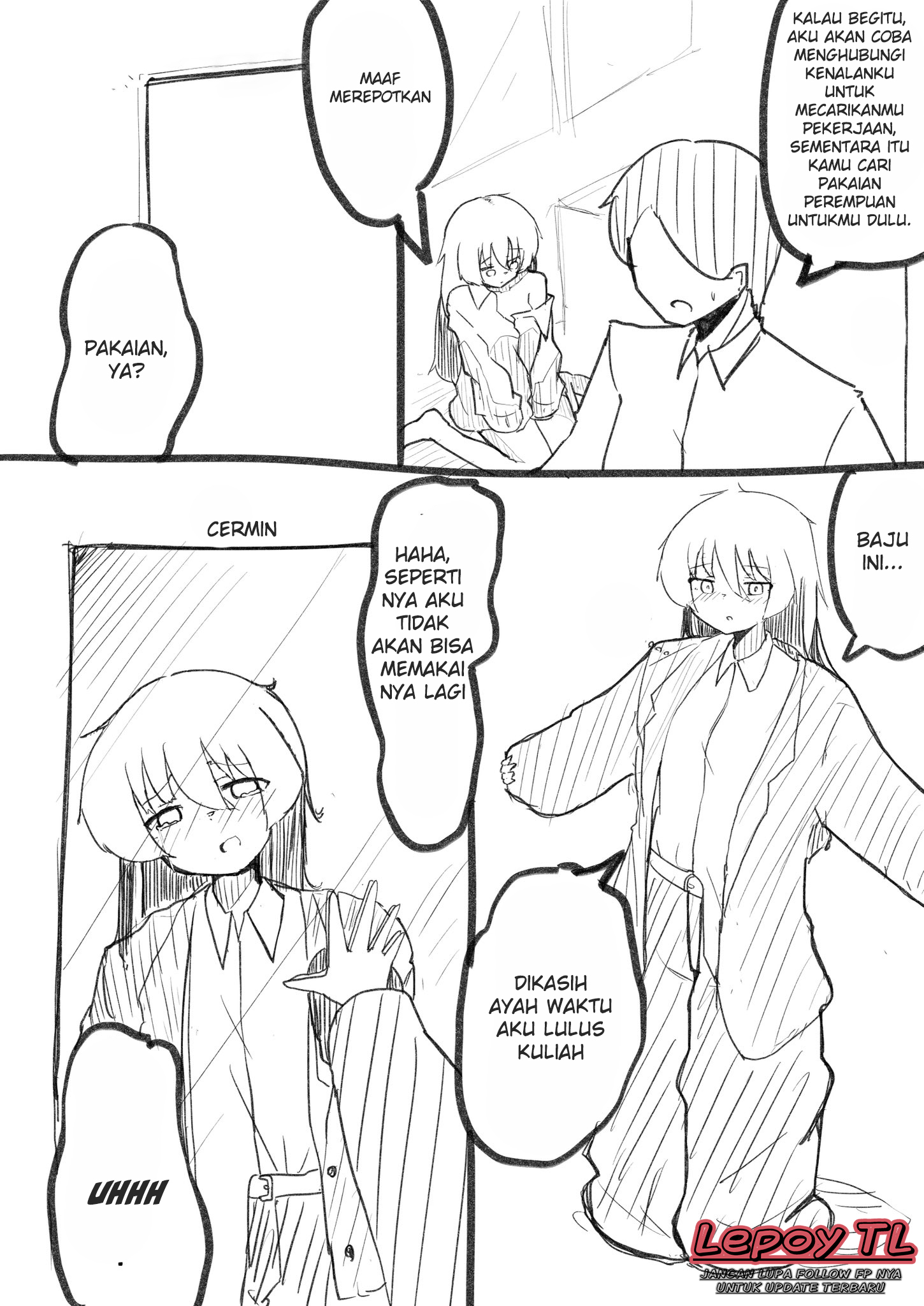 Iroiro Ushinatta TS Ko. Chapter 10 - halaman 1