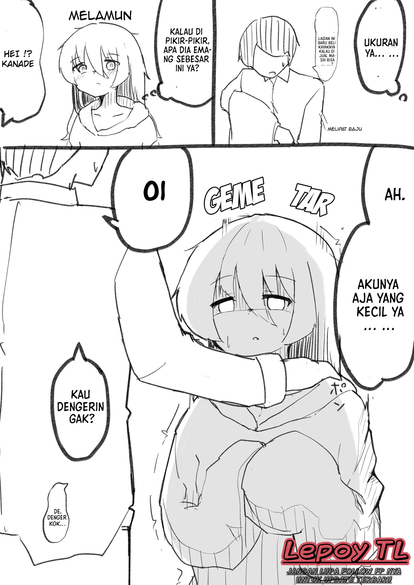 Iroiro Ushinatta TS Ko. Chapter 12 - halaman 1