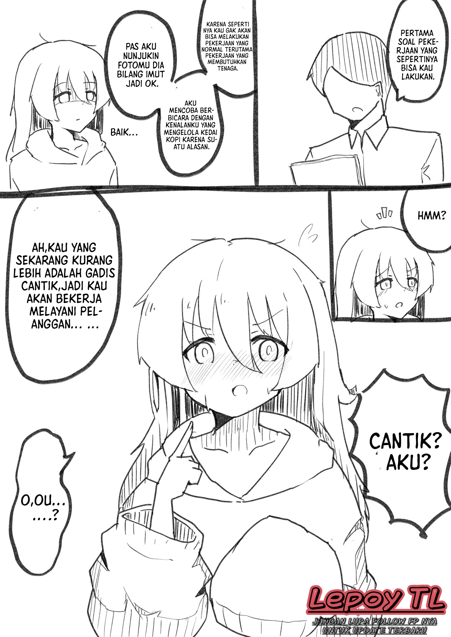 Iroiro Ushinatta TS Ko. Chapter 13 - halaman 1
