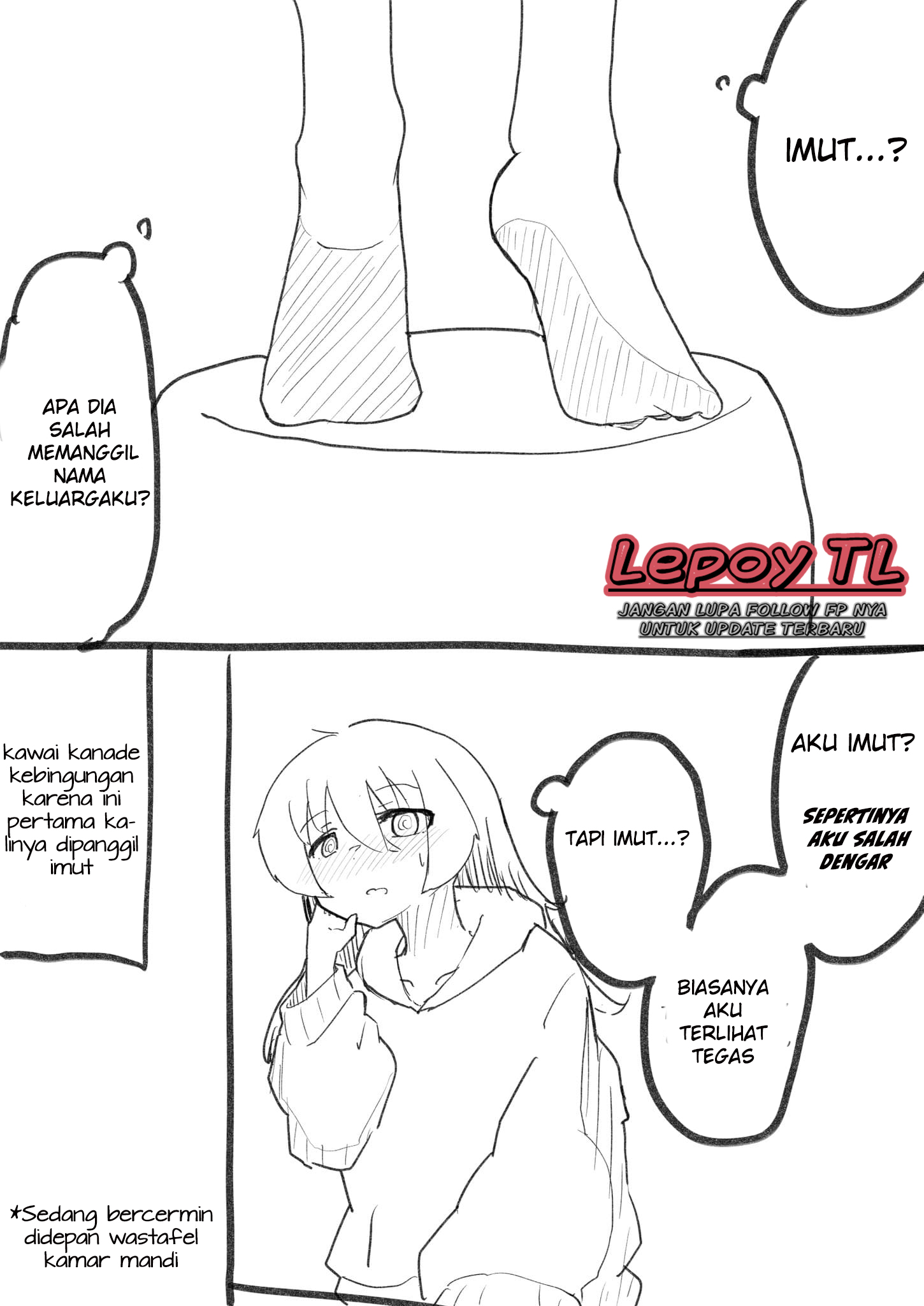 Iroiro Ushinatta TS Ko. Chapter 14 - halaman 1