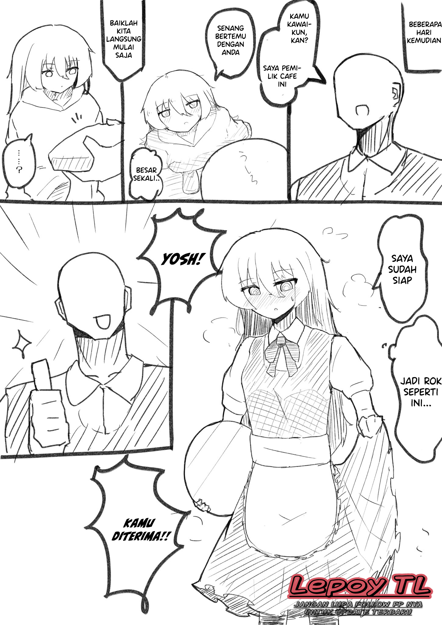 Iroiro Ushinatta TS Ko. Chapter 15 - halaman 1