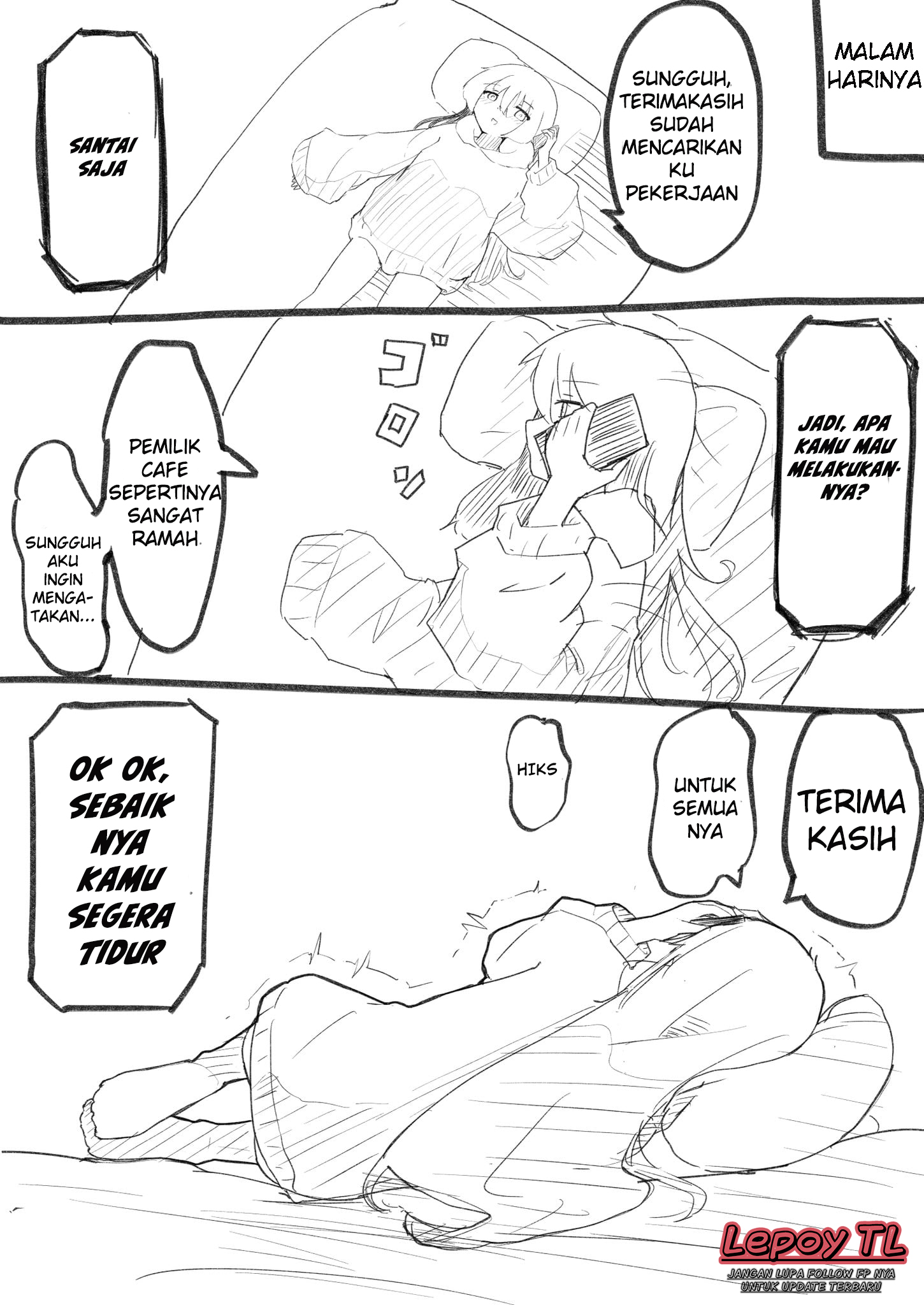 Iroiro Ushinatta TS Ko. Chapter 16 - halaman 1