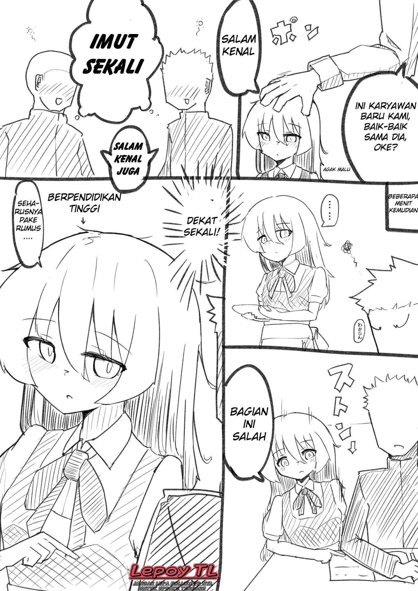 Iroiro Ushinatta TS Ko. Chapter 18 - halaman 1
