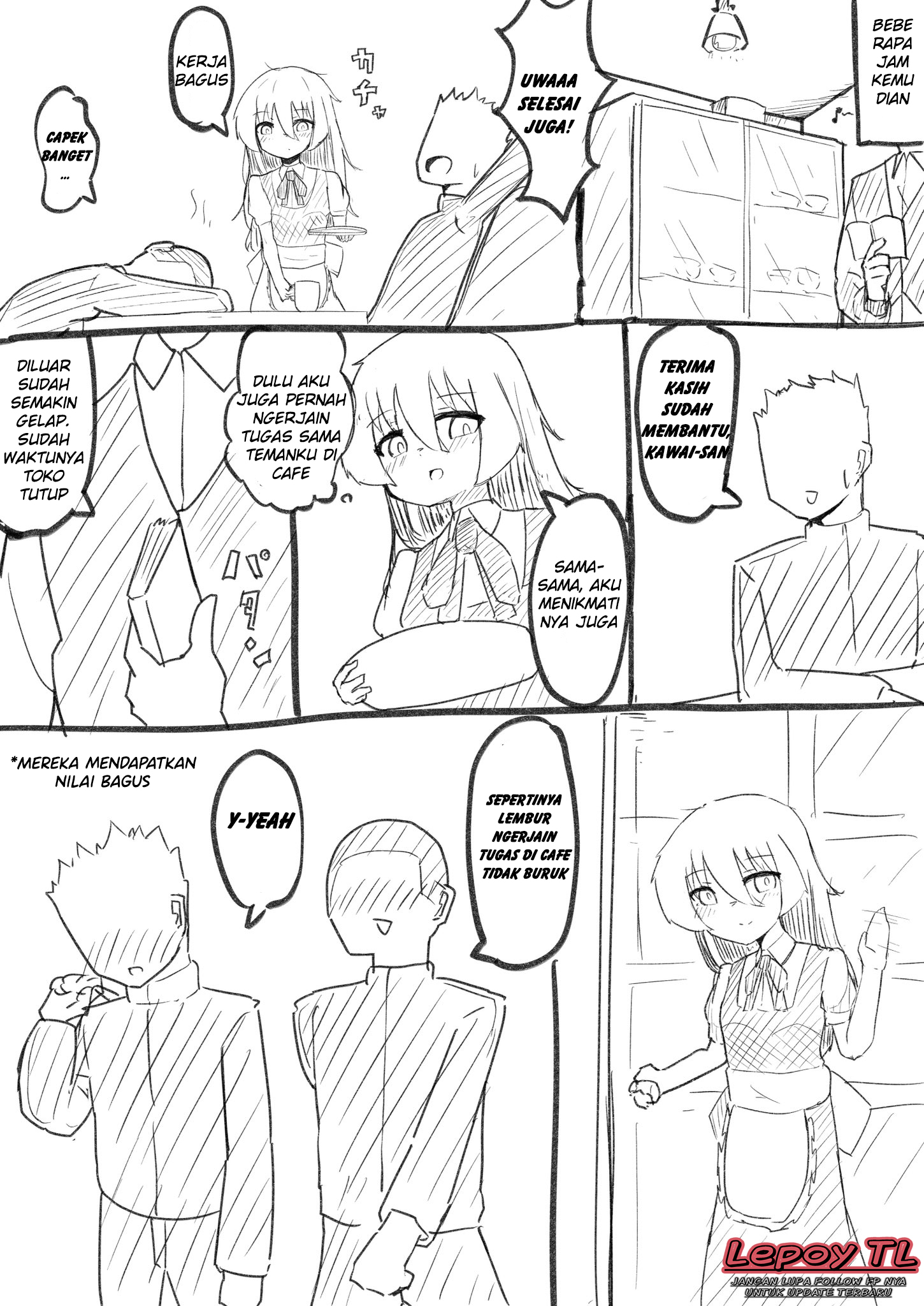 Iroiro Ushinatta TS Ko. Chapter 19 - halaman 1