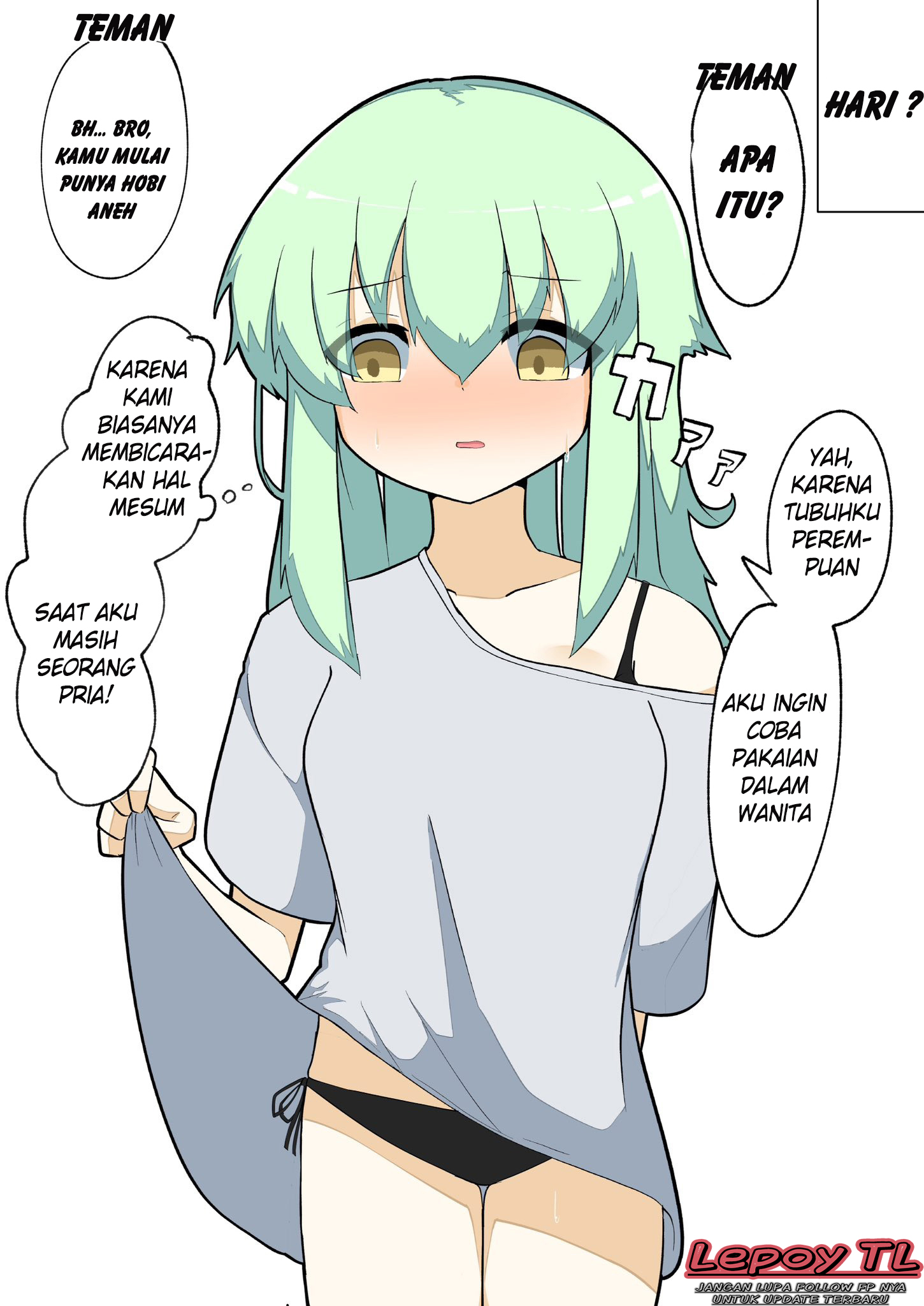Iroiro Ushinatta TS Ko. Chapter 20.5 - halaman 1