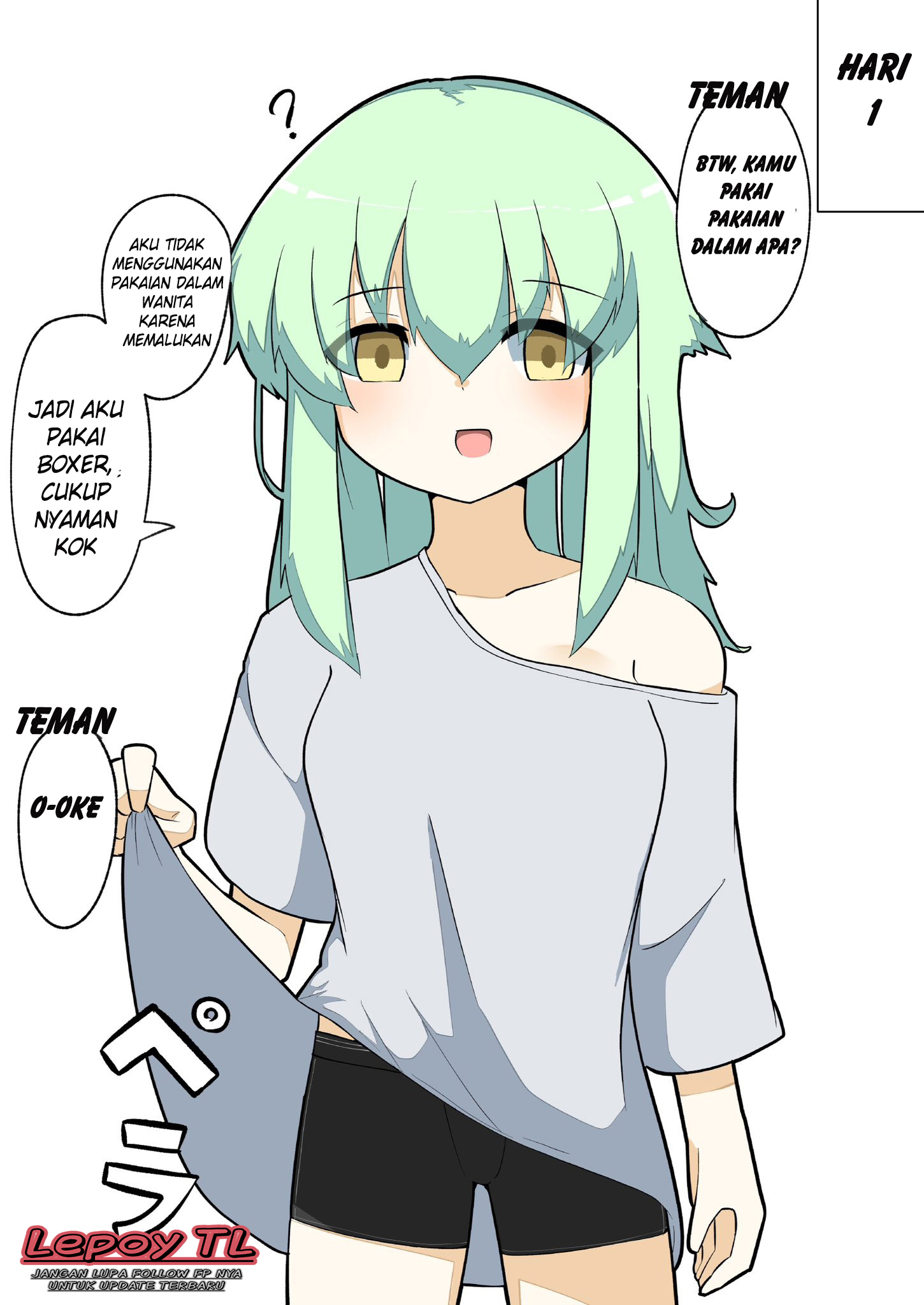 Iroiro Ushinatta TS Ko. Chapter 20.5 - halaman 2
