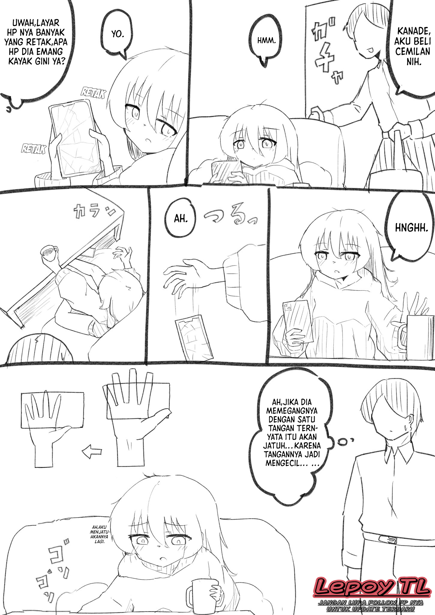 Iroiro Ushinatta TS Ko. Chapter 20 - halaman 1