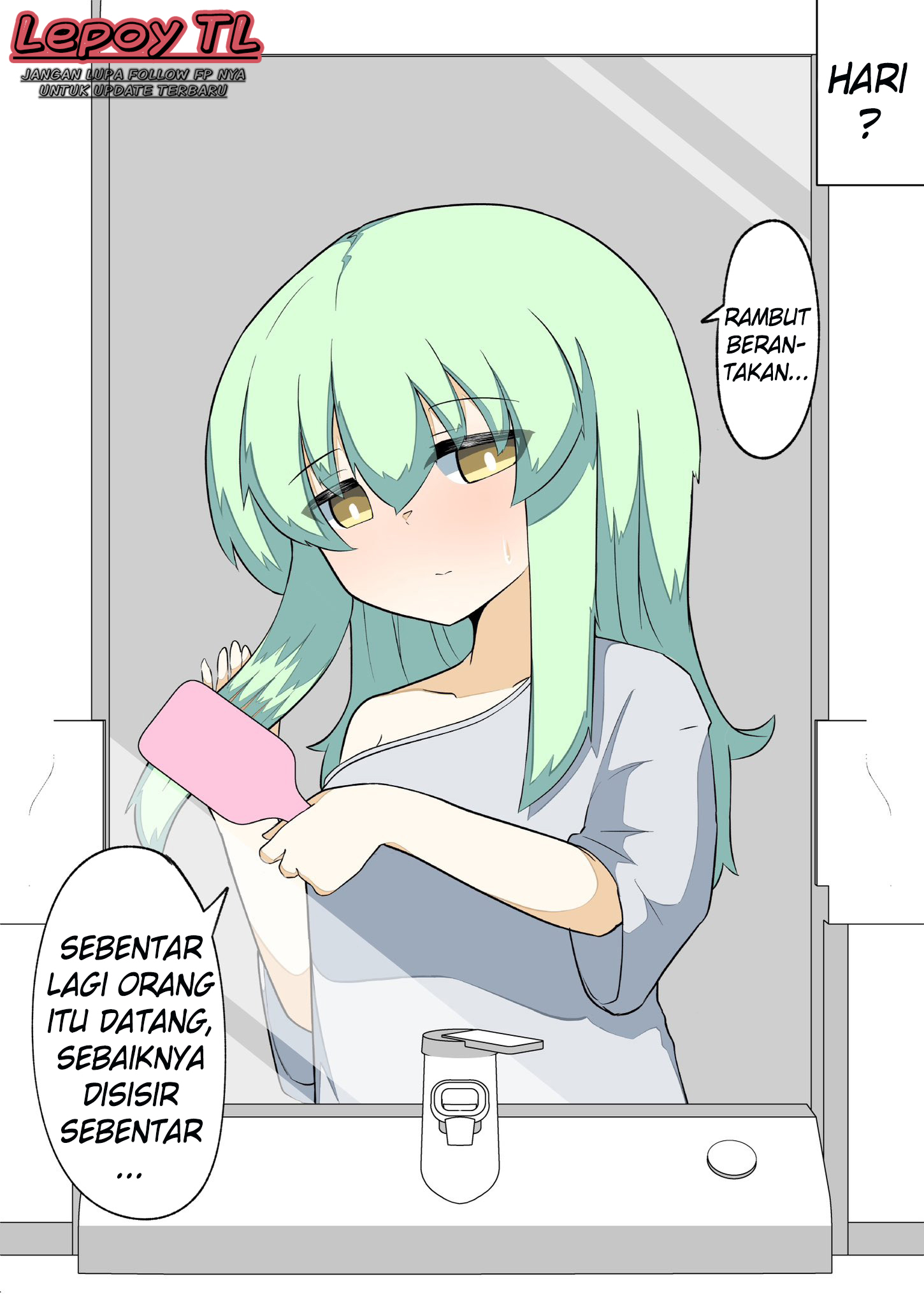 Iroiro Ushinatta TS Ko. Chapter 21.5 - halaman 1