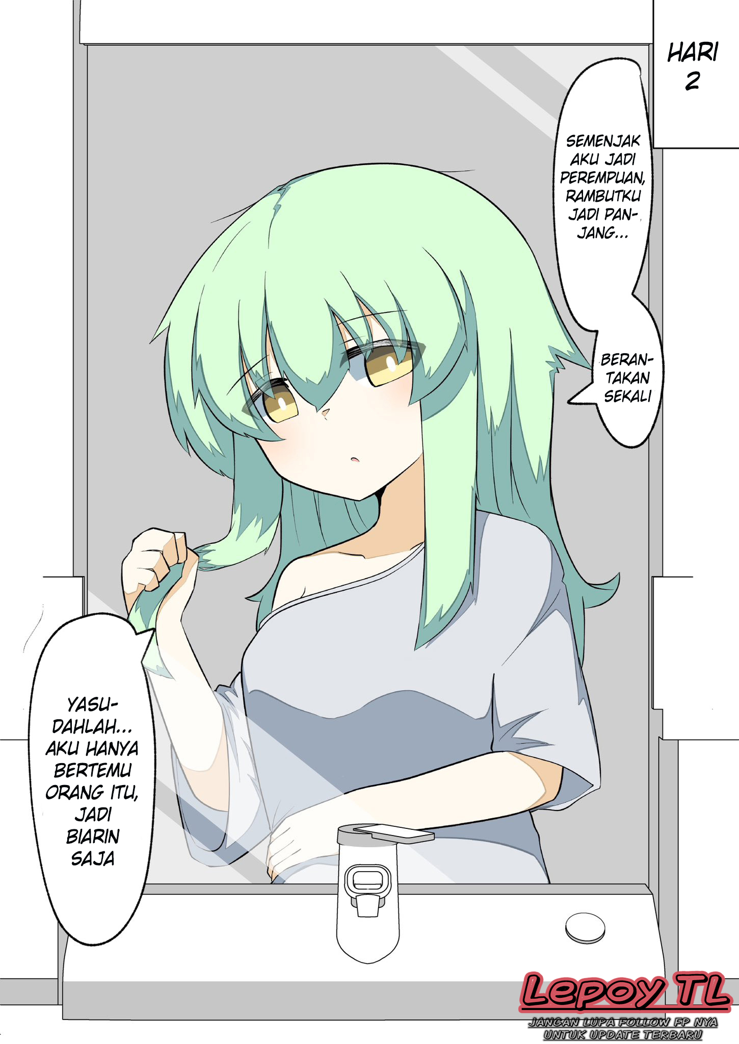 Iroiro Ushinatta TS Ko. Chapter 21.5 - halaman 2