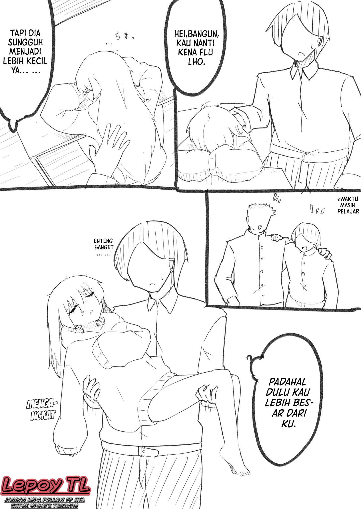 Iroiro Ushinatta TS Ko. Chapter 22 - halaman 1