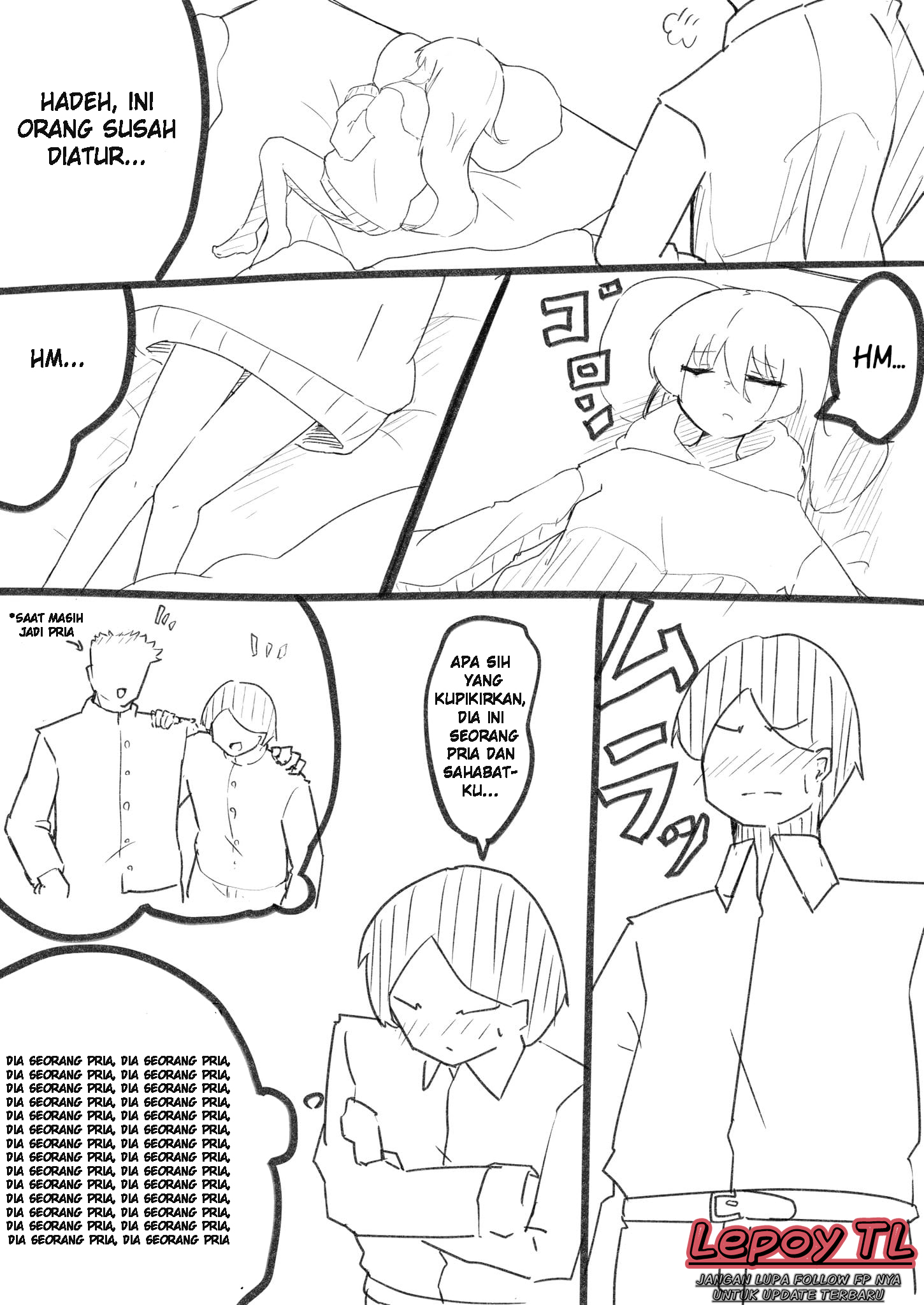Iroiro Ushinatta TS Ko. Chapter 23 - halaman 1