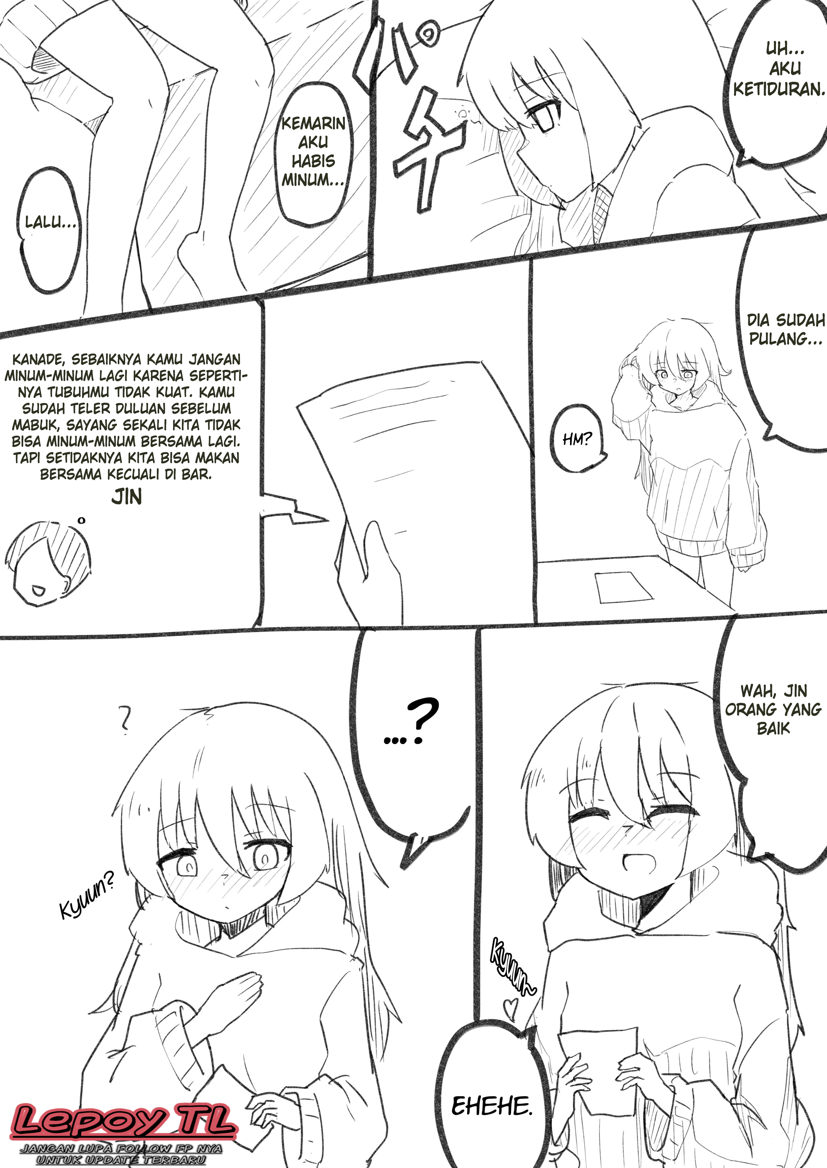Iroiro Ushinatta TS Ko. Chapter 24 - halaman 1