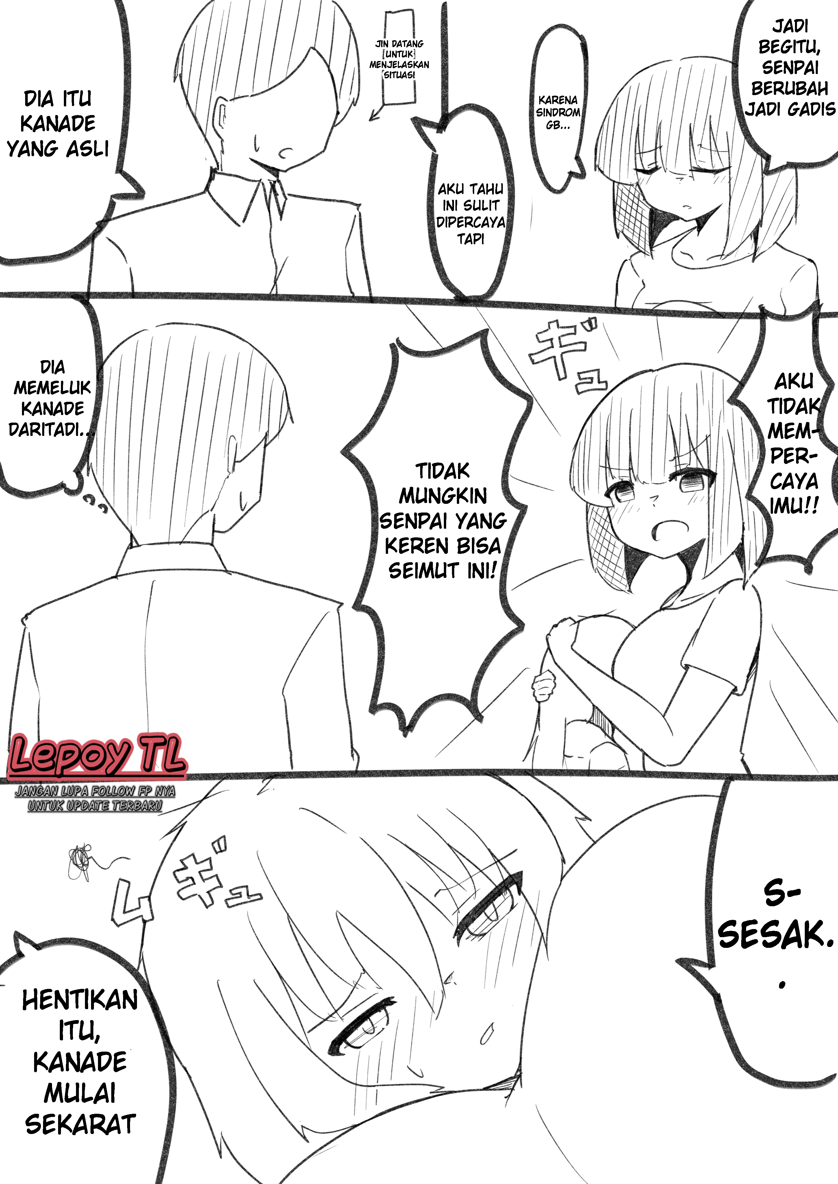 Iroiro Ushinatta TS Ko. Chapter 28 - halaman 1