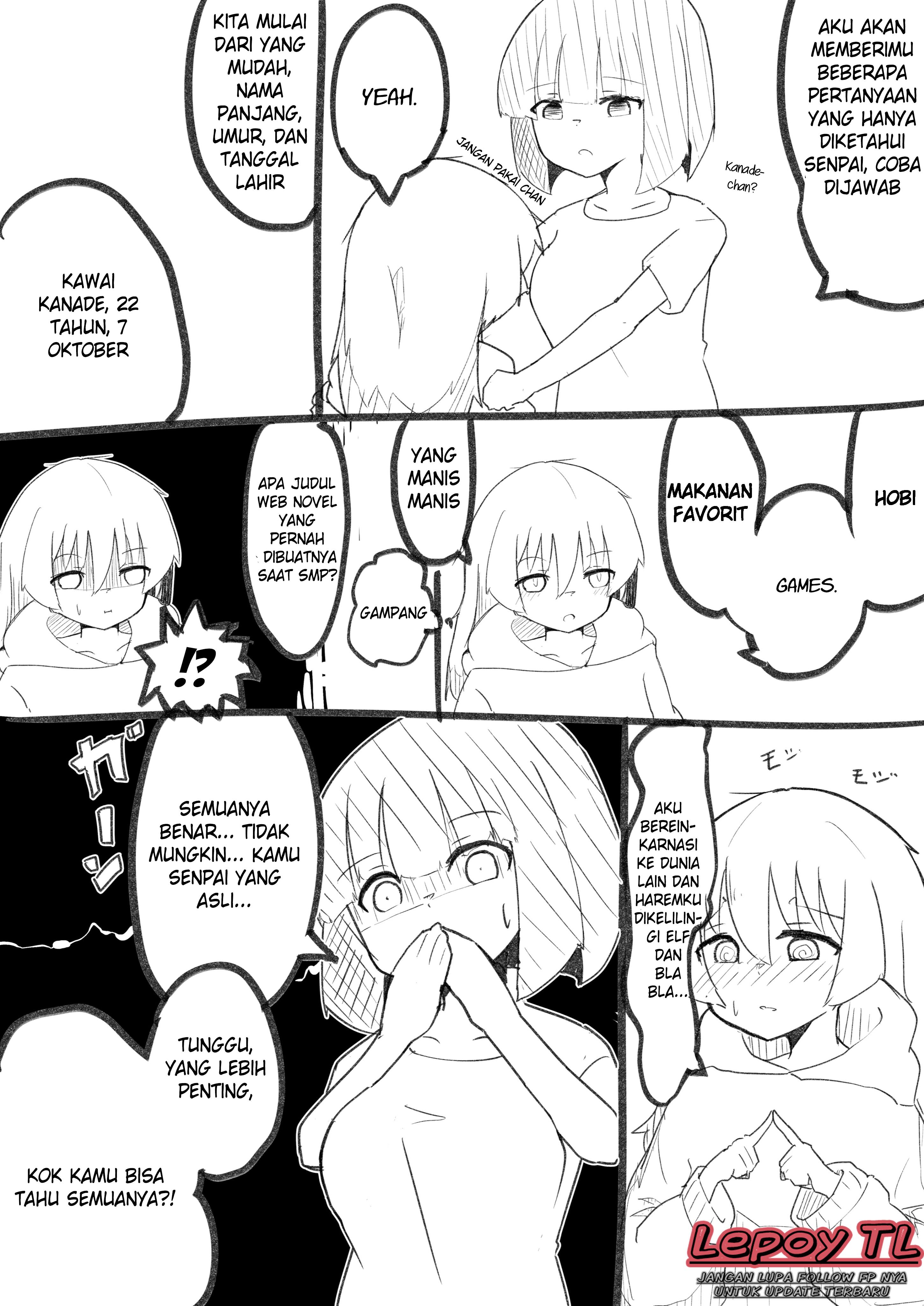 Iroiro Ushinatta TS Ko. Chapter 29 - halaman 1