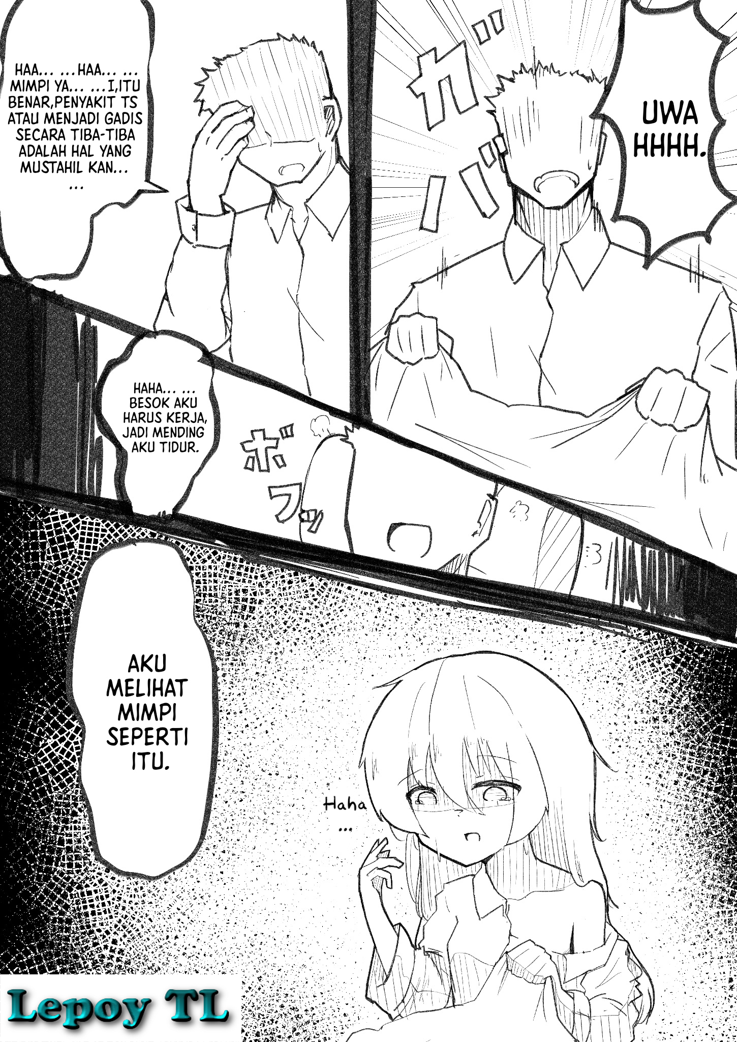 Iroiro Ushinatta TS Ko. Chapter 3 - halaman 1