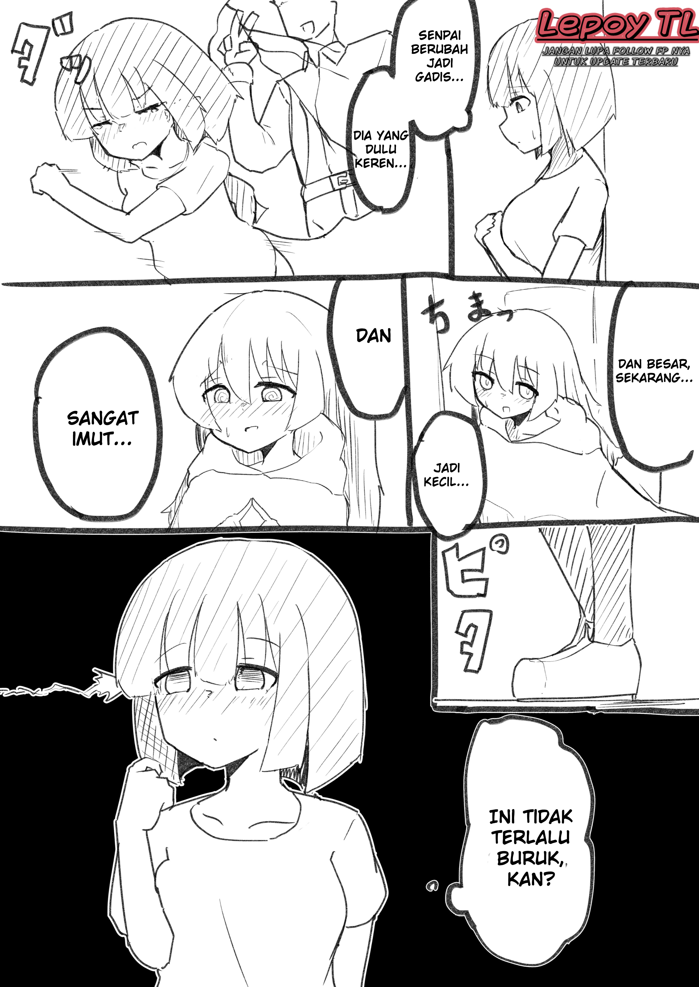 Iroiro Ushinatta TS Ko. Chapter 31 - halaman 1