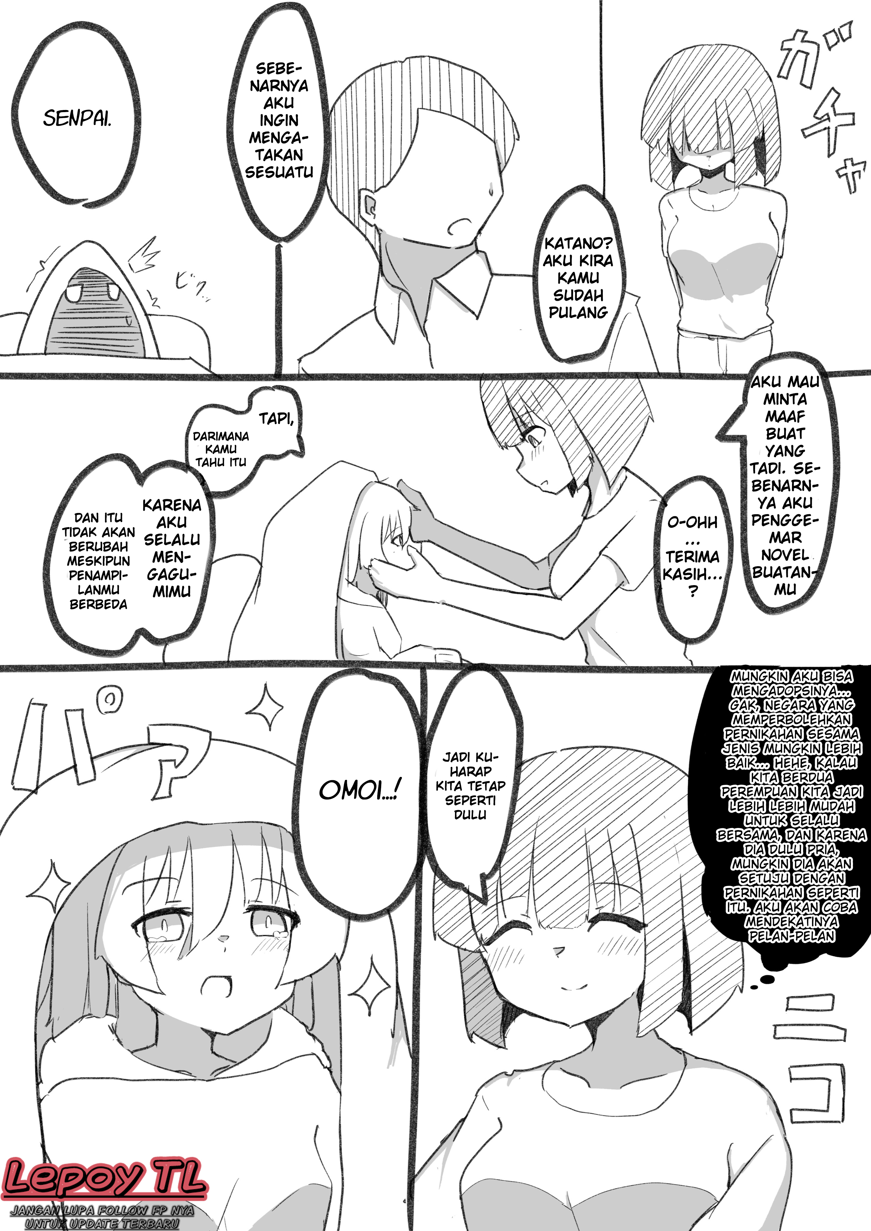 Iroiro Ushinatta TS Ko. Chapter 32 - halaman 1