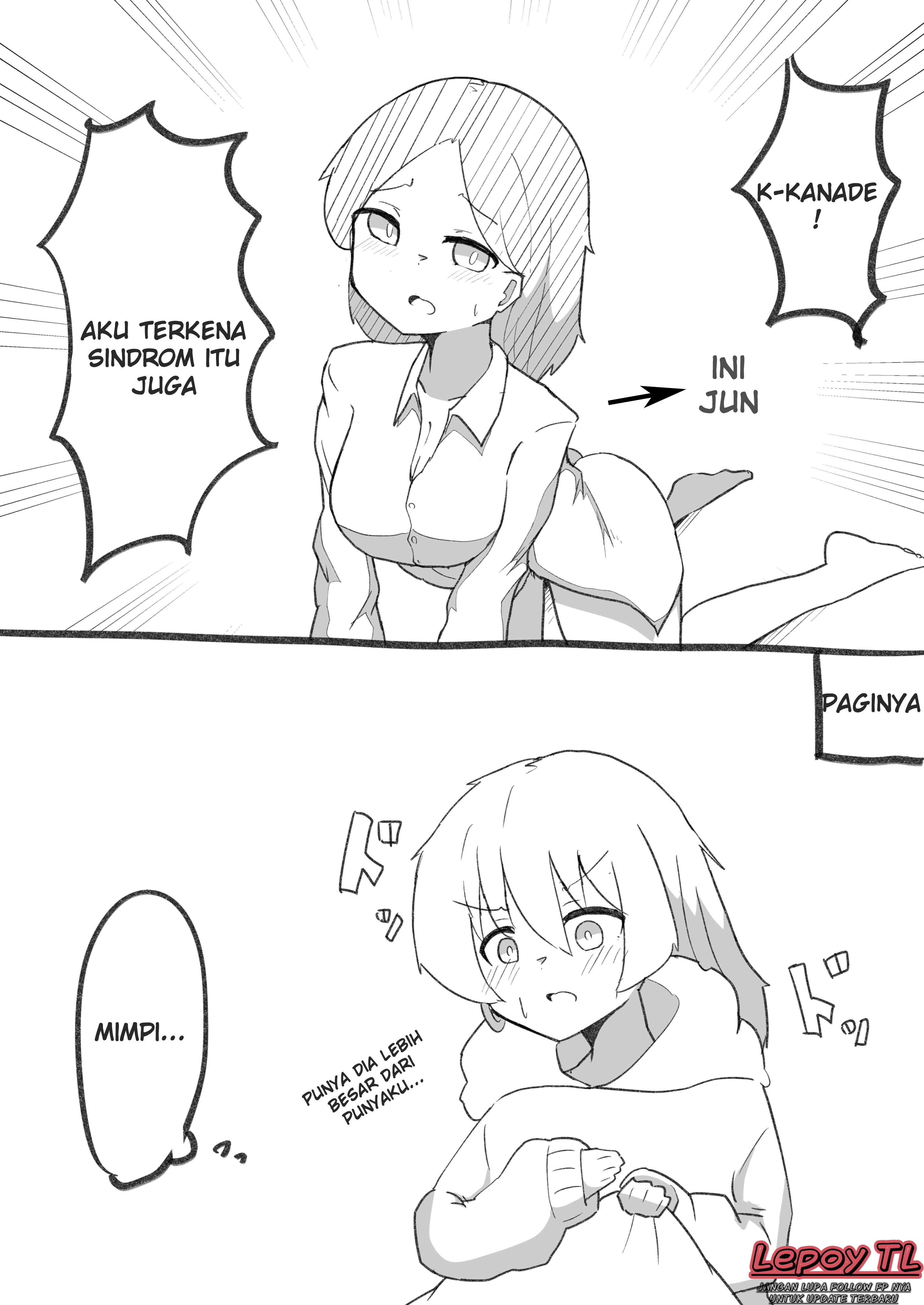 Iroiro Ushinatta TS Ko. Chapter 33.5 - halaman 1