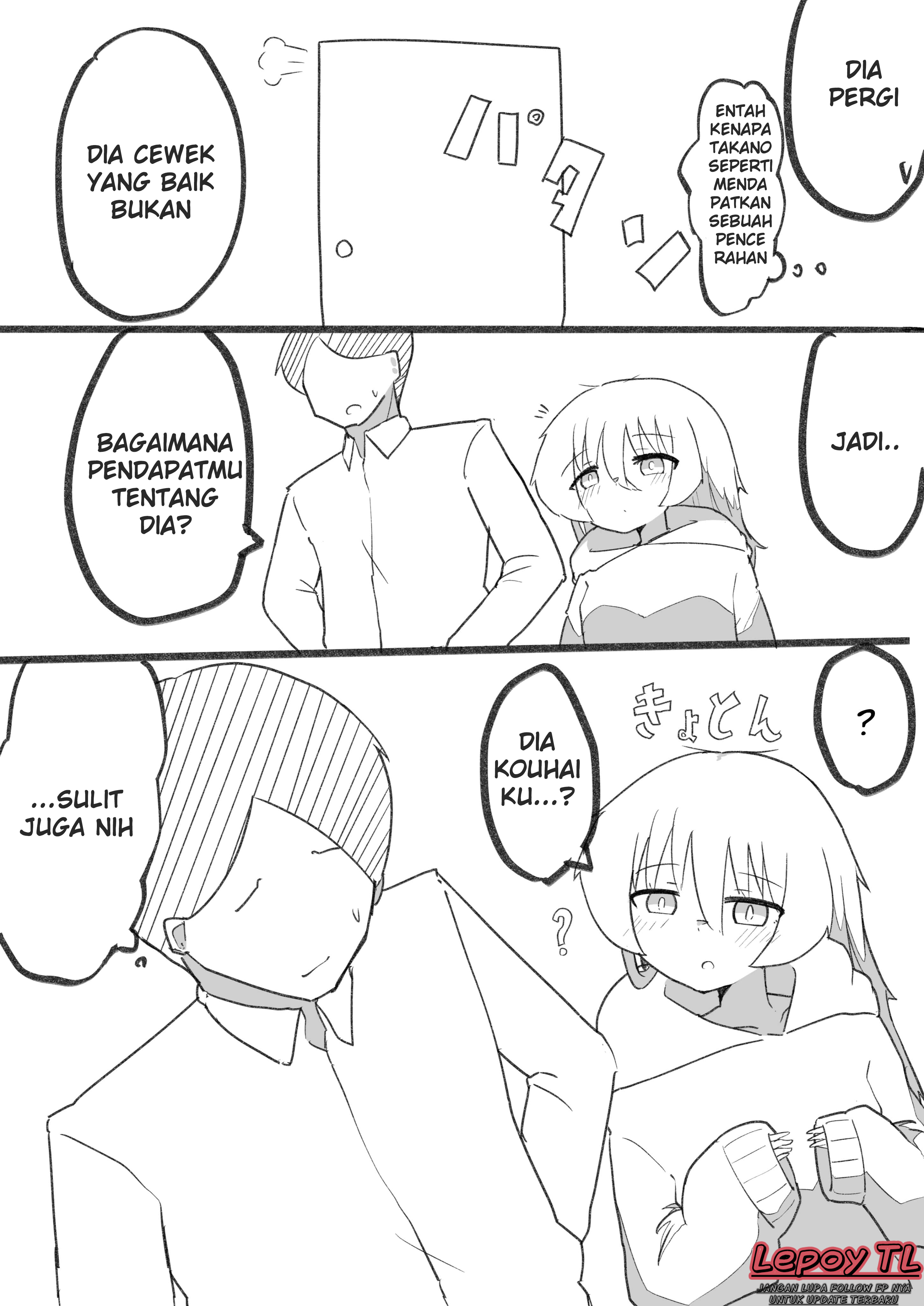 Iroiro Ushinatta TS Ko. Chapter 33 - halaman 1