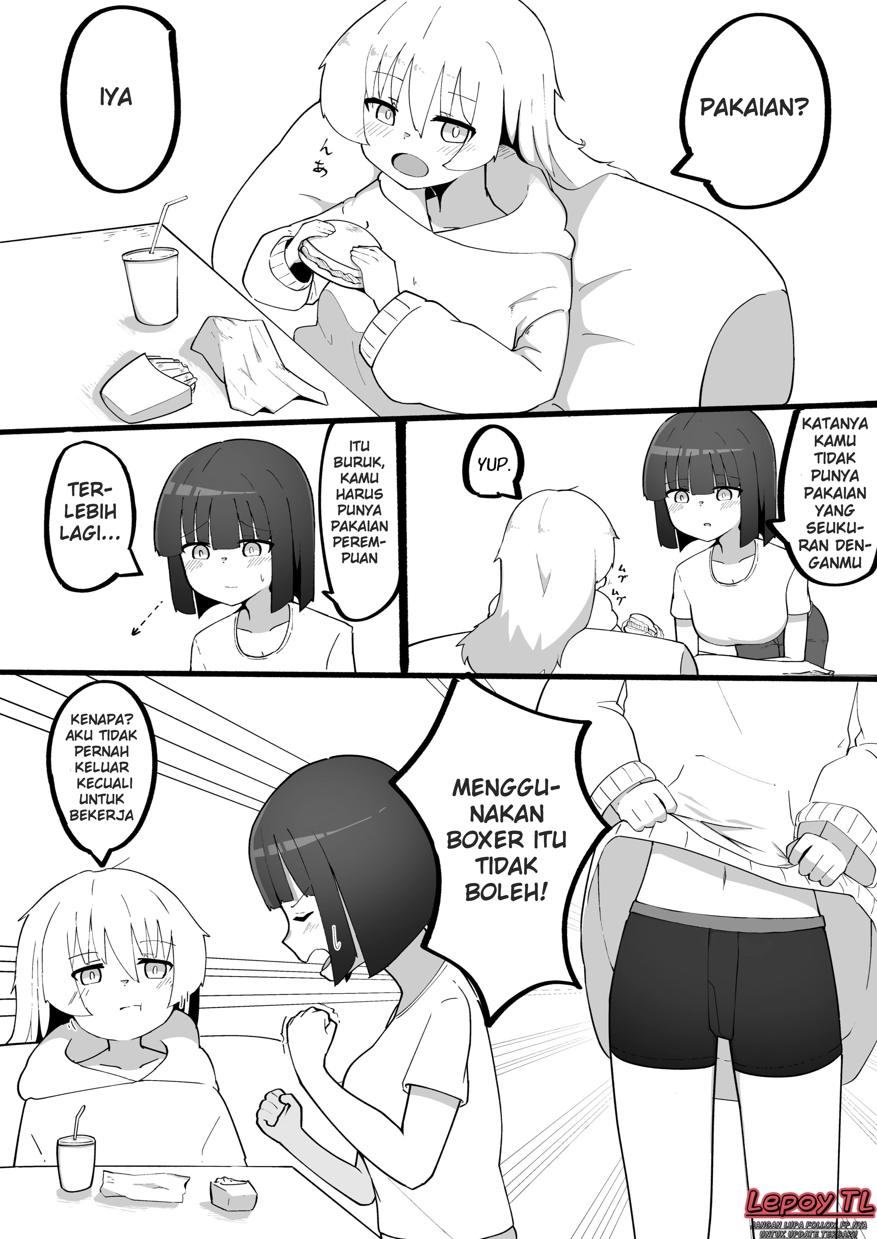 Iroiro Ushinatta TS Ko. Chapter 34 - halaman 1