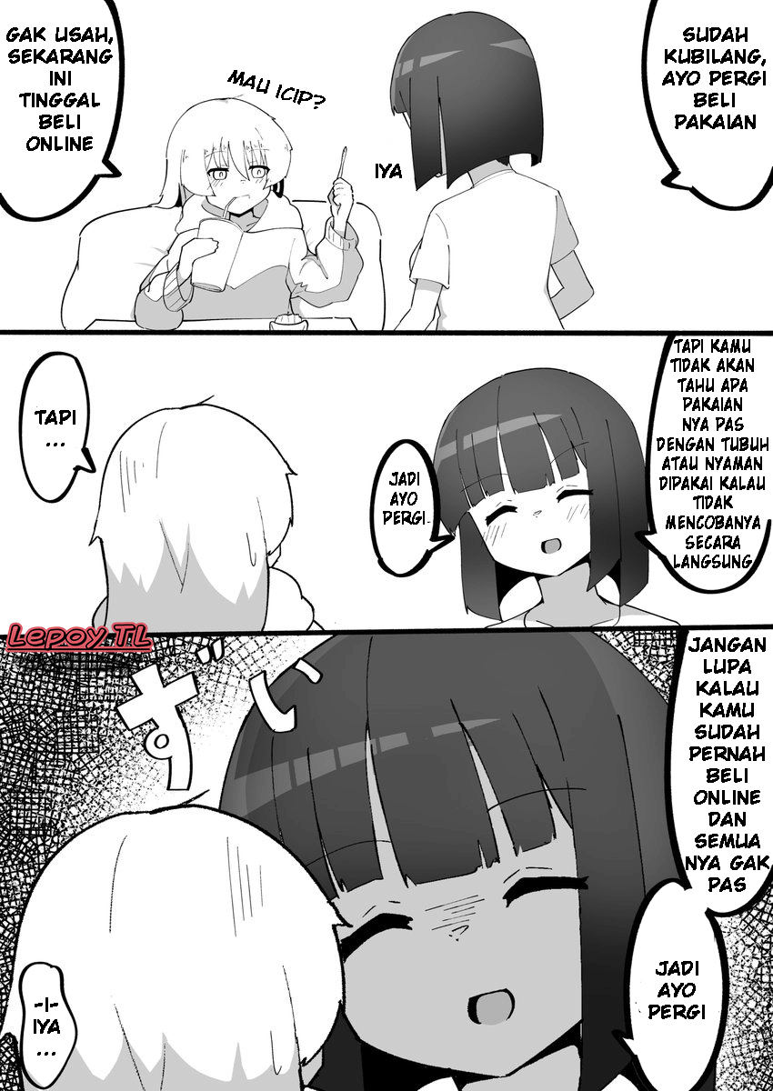 Iroiro Ushinatta TS Ko. Chapter 35 - halaman 1