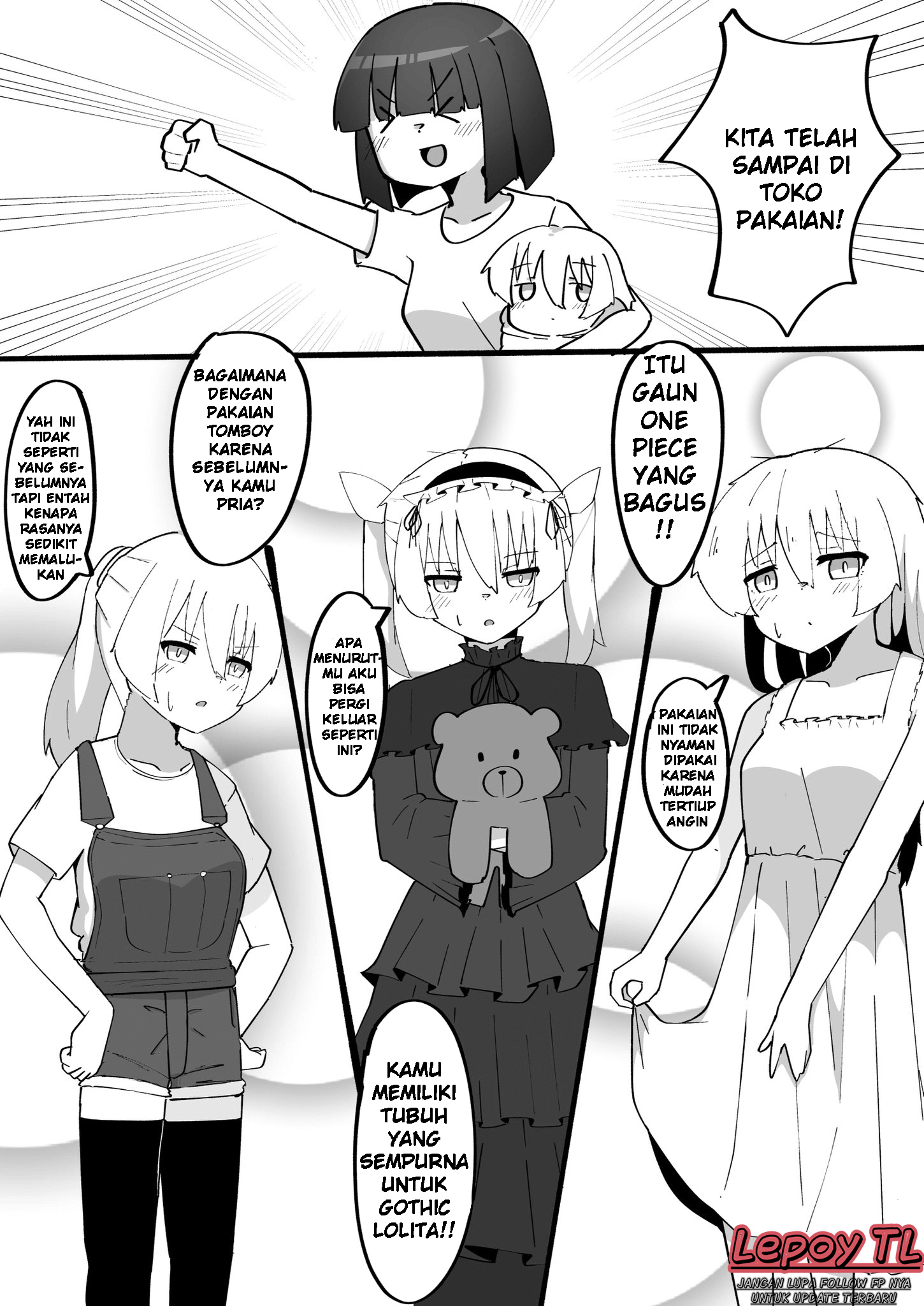Iroiro Ushinatta TS Ko. Chapter 36 - halaman 1