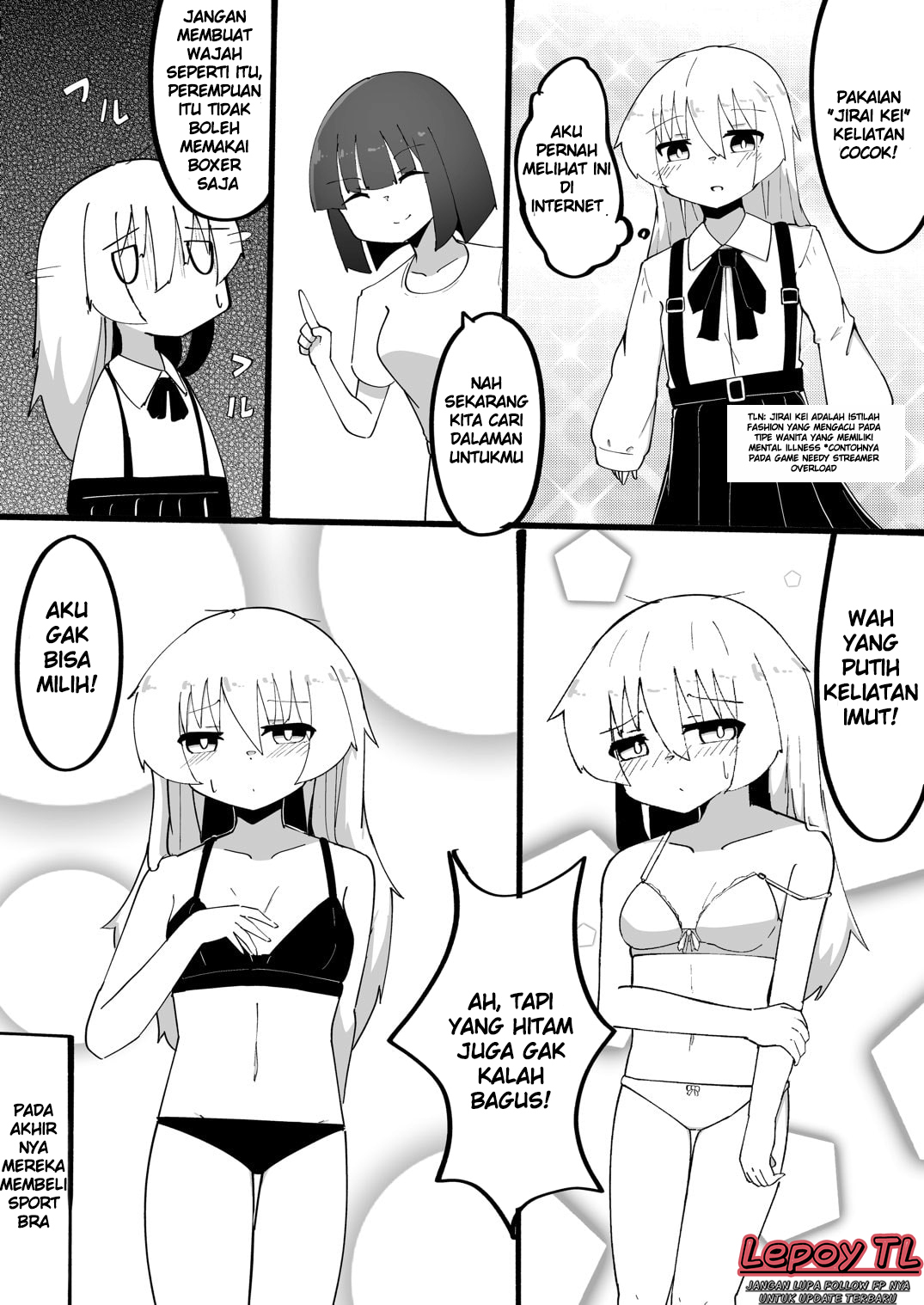 Iroiro Ushinatta TS Ko. Chapter 37 - halaman 1