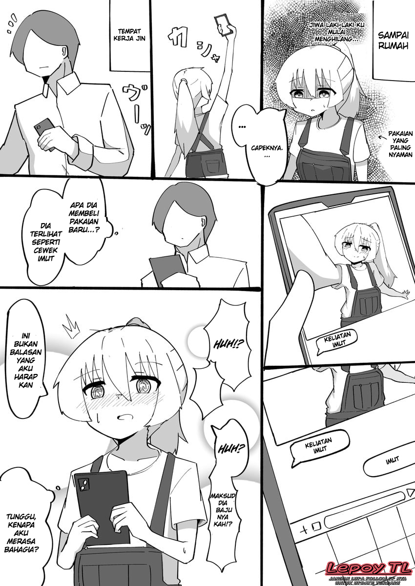 Iroiro Ushinatta TS Ko. Chapter 38 - halaman 1