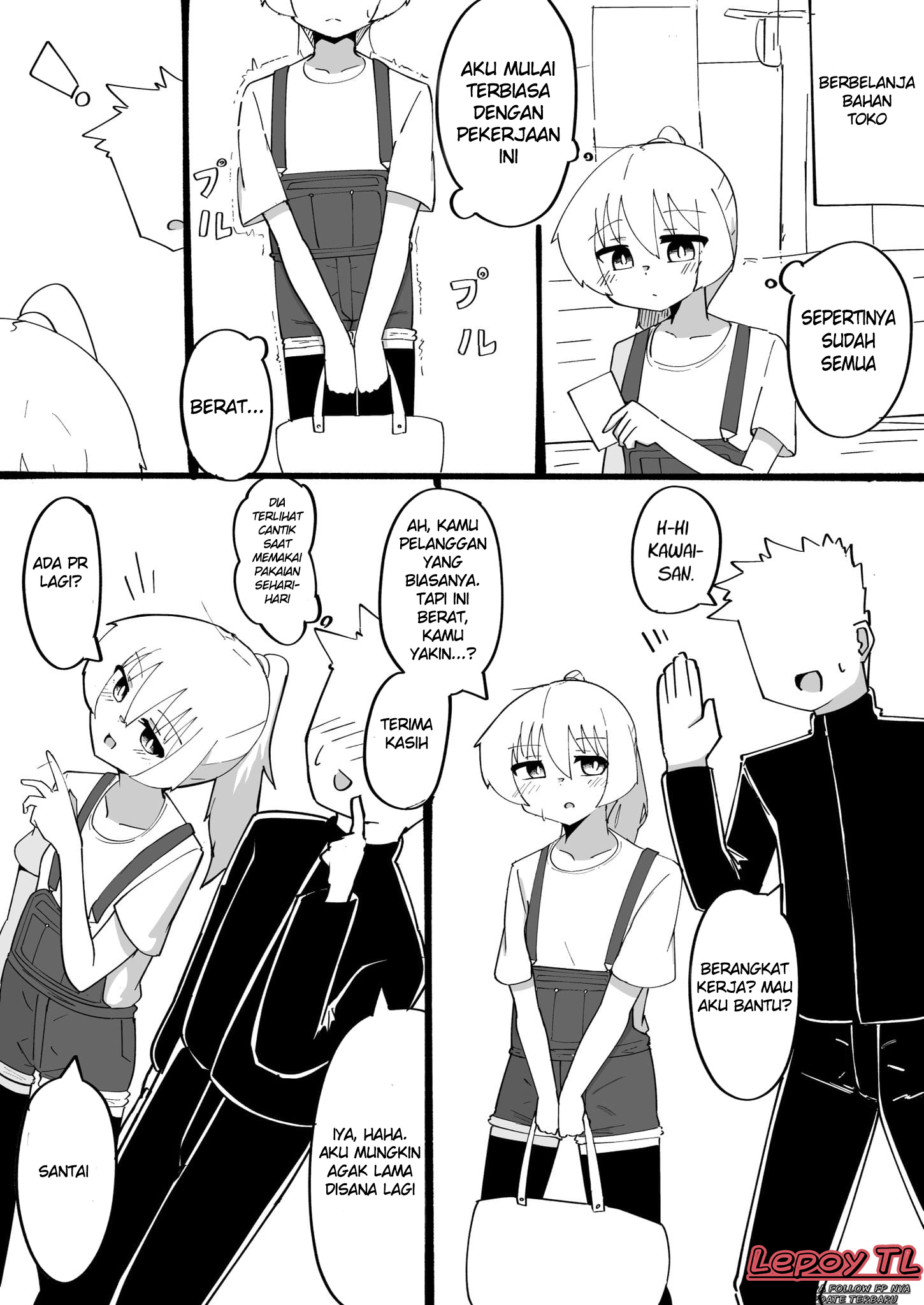 Iroiro Ushinatta TS Ko. Chapter 39 - halaman 1