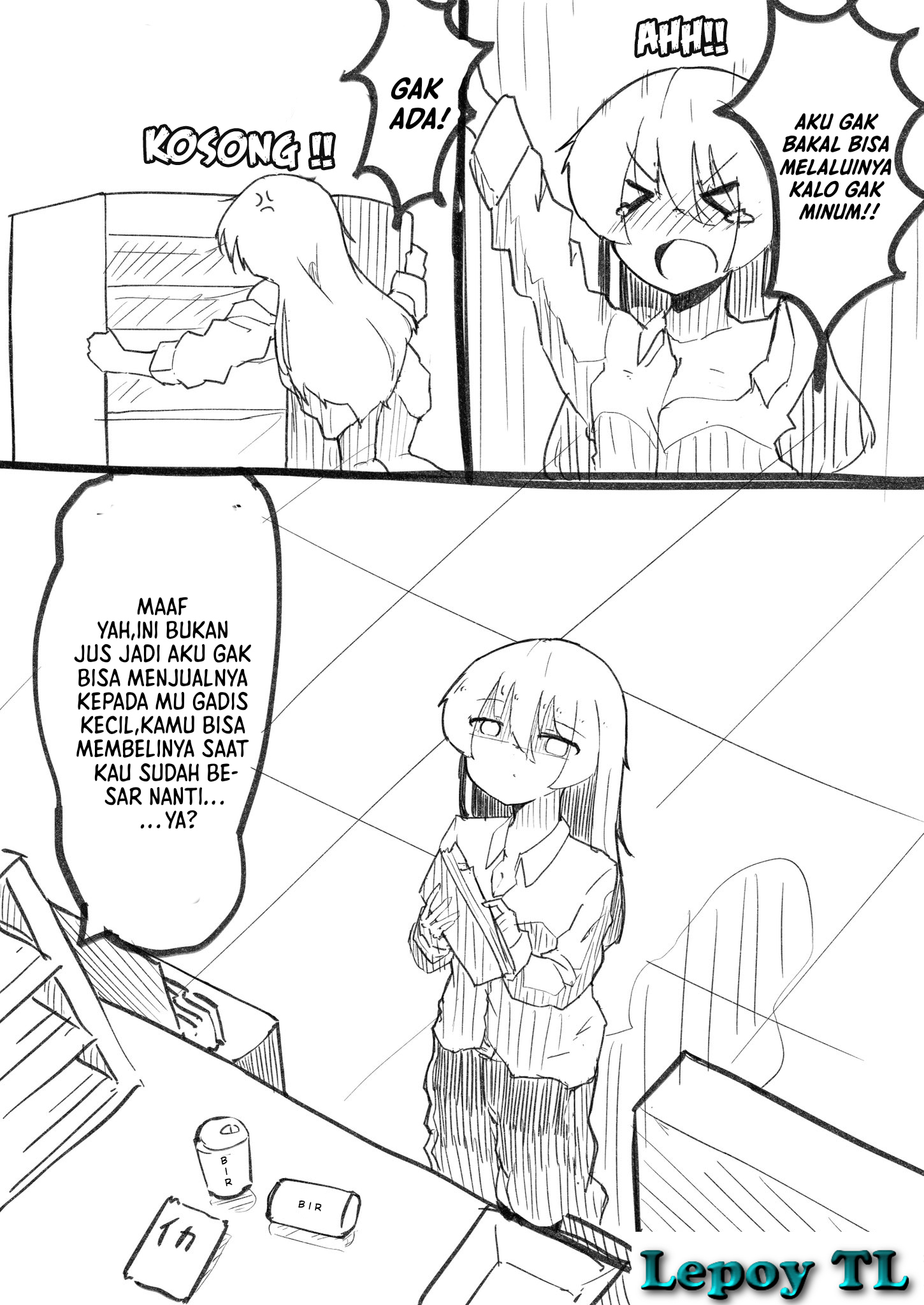 Iroiro Ushinatta TS Ko. Chapter 4 - halaman 1
